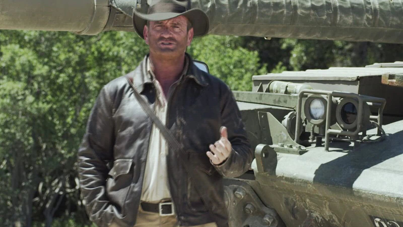 Hollywood Weapons: Fact or Fiction? S4E1 The Last Crusade of Indiana Terry