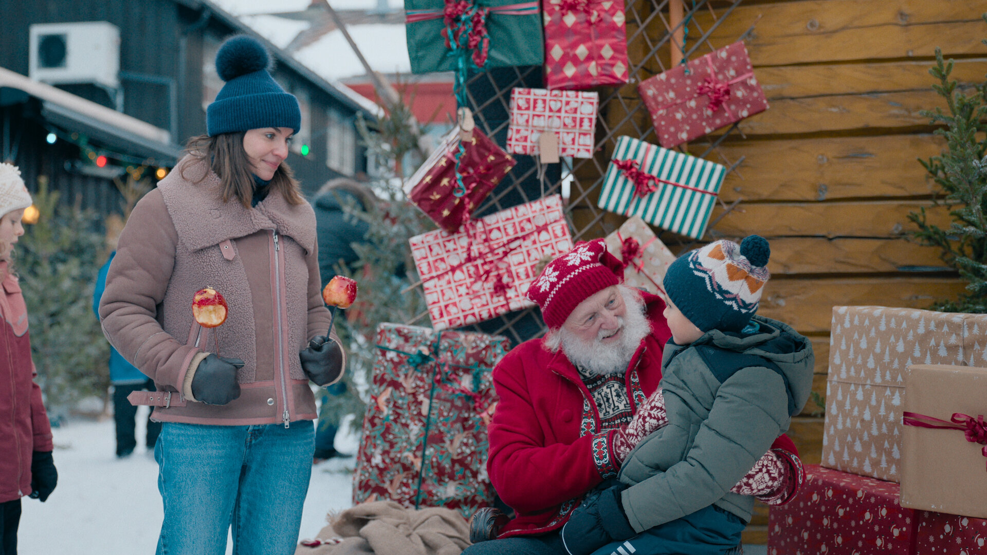 Home for Christmas S3E4 Er det noe mer her?