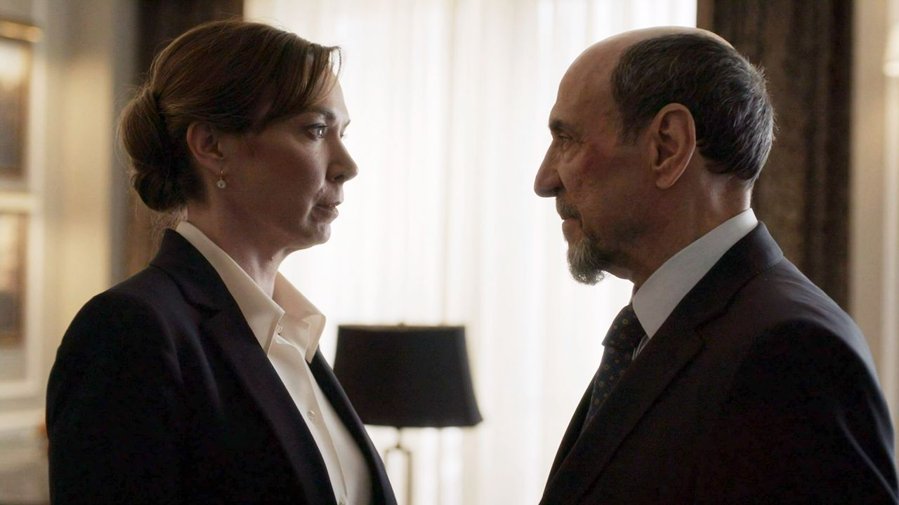 Homeland S6E10 The Flag House