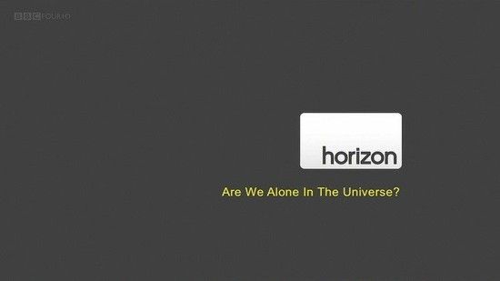 Horizon 2008 Are We Alone in the Universe 720p x264 HDTV EZTV