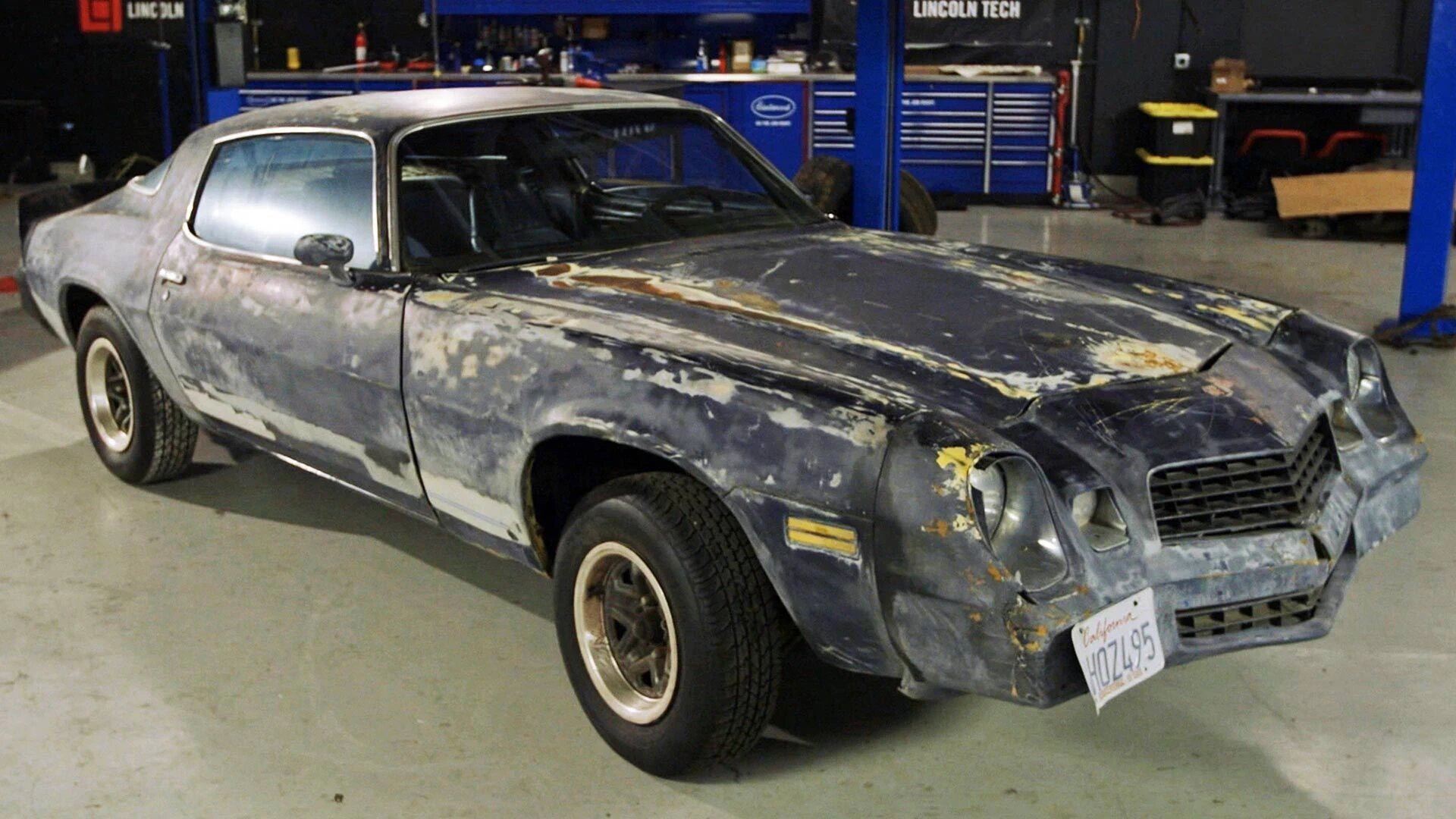 Hot Rod Garage S4E1 Low-Buck Speed Project! LS Swapped 1979 Camaro! #Bonemaro