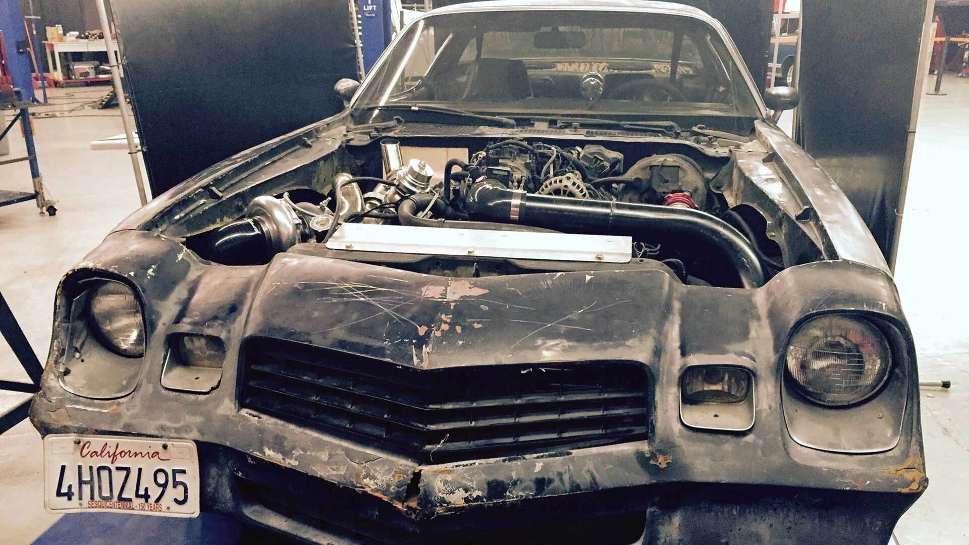 Hot Rod Garage S4E2 Cheap V-8 Turbo Build! LS-Turbo #Bonemaro!