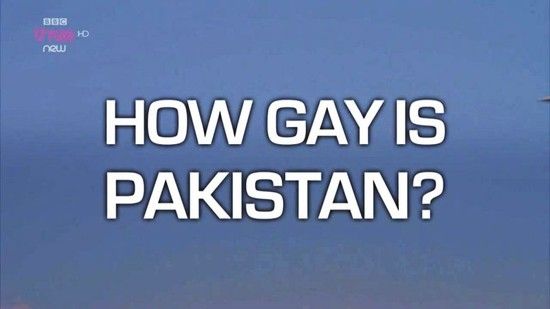 How Gay Is Pakistan 720p x264 HDTV EZTV