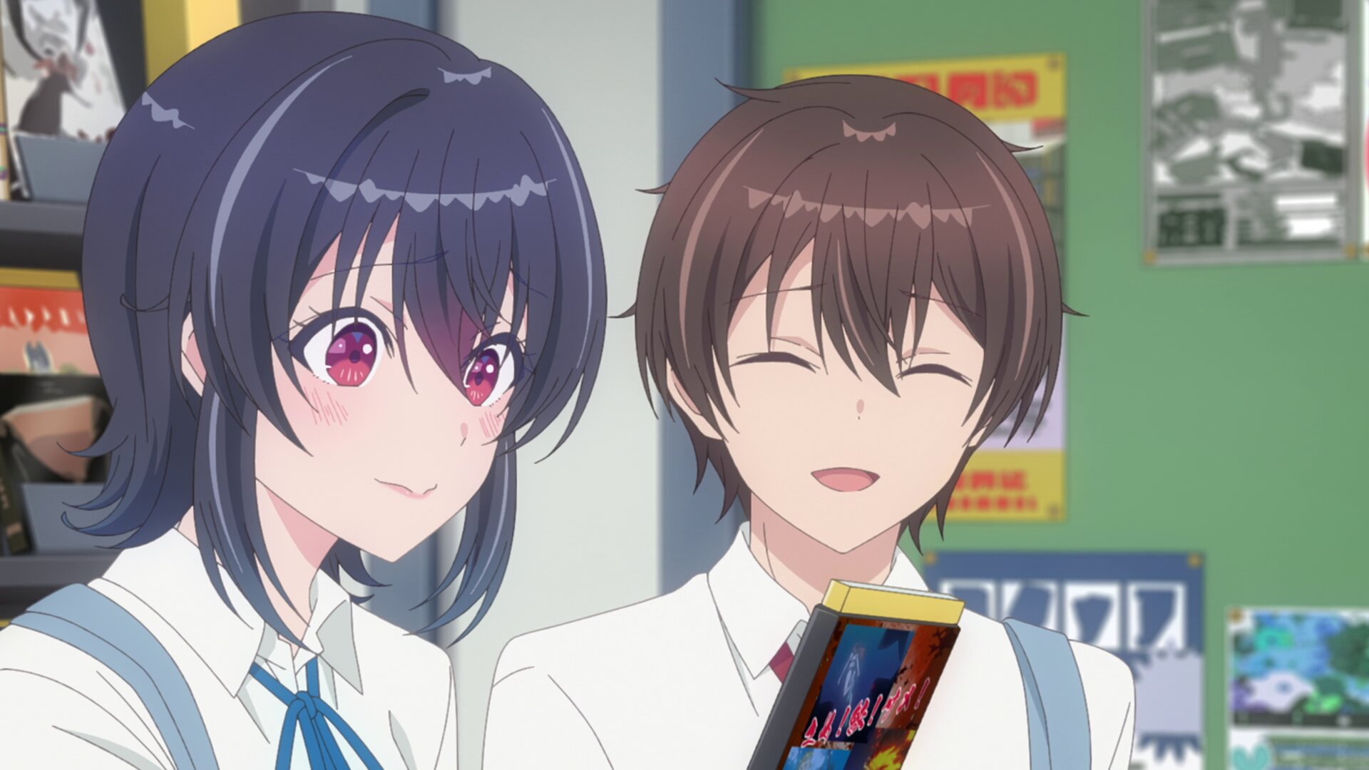I Made Friends with the Second Prettiest Girl in My Class S1E1 The Girl Named Asanagi Umi