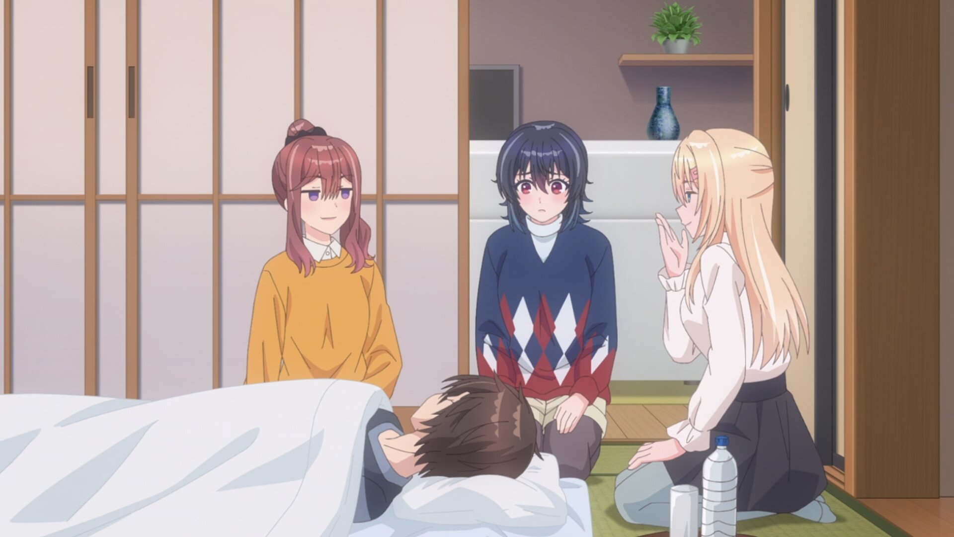I Made Friends with the Second Prettiest Girl in My Class S1E11 New Year's as Lovers