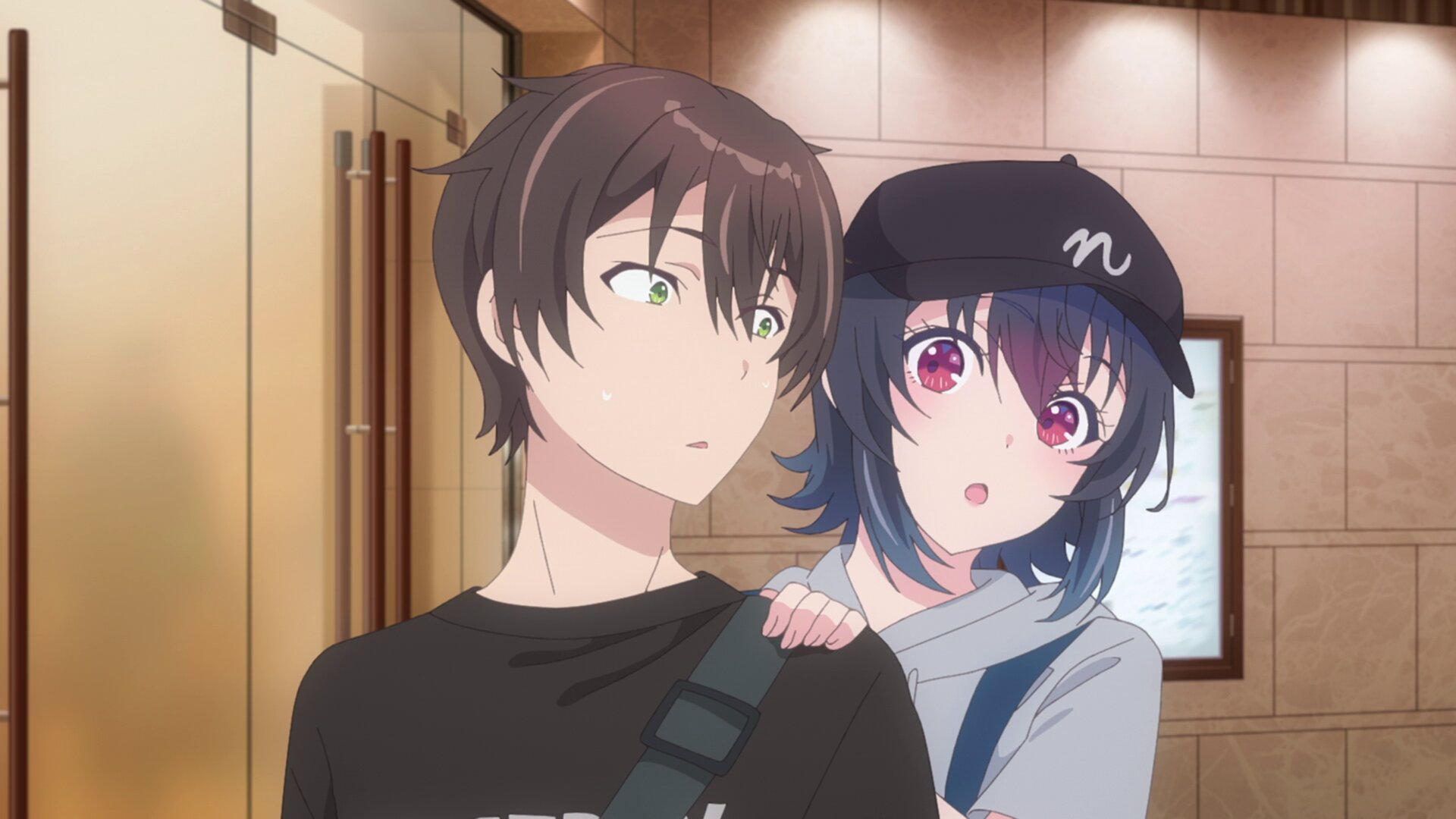 I Made Friends with the Second Prettiest Girl in My Class S1E2 Asanagi Umi and Amami Yuu