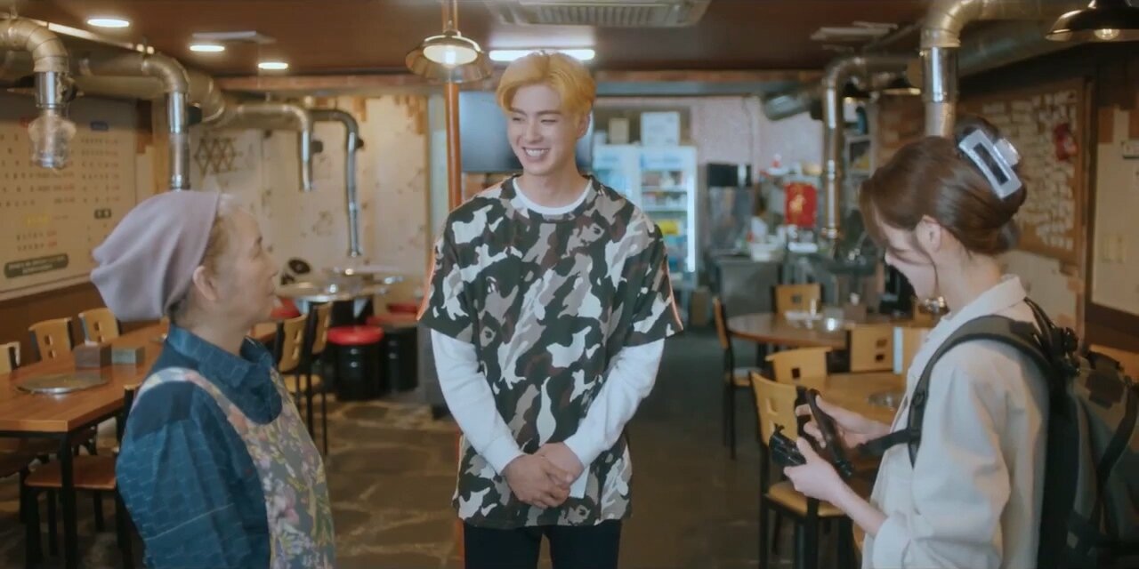 I Will Travel for You S1E2 Departure