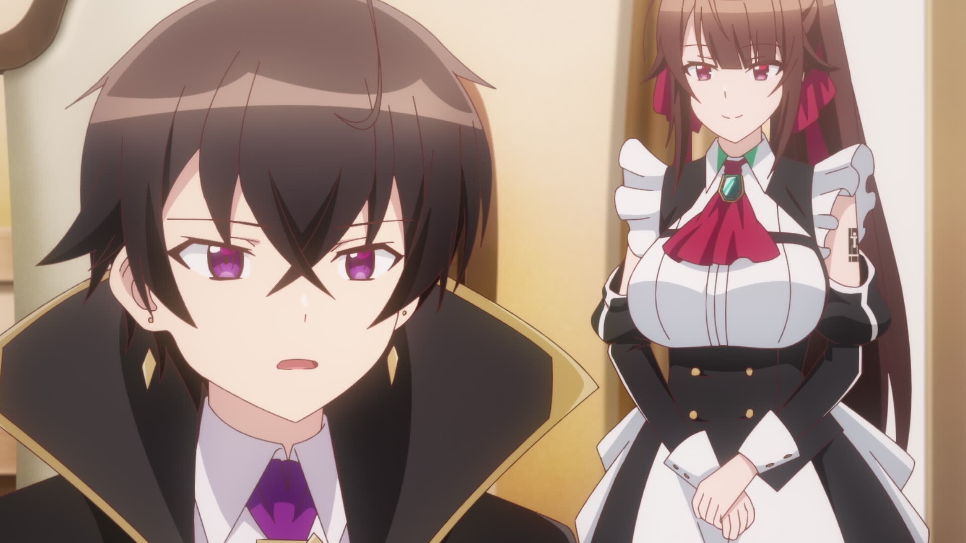 I'm the Evil Lord of an Intergalactic Empire! S1E9 Mass-Produced Maids