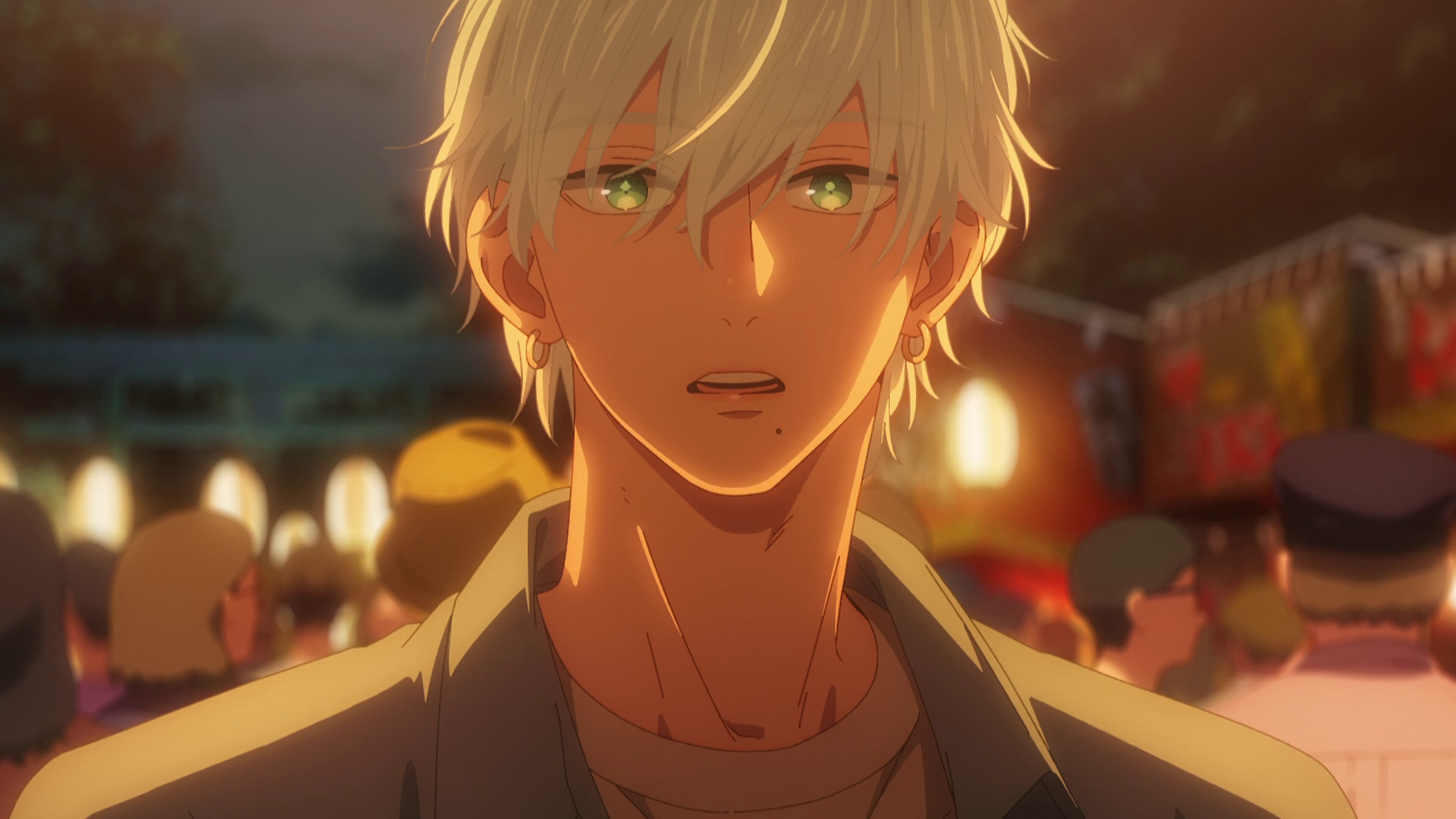 In the Clear Moonlit Dusk S1E7 You on the Night of the Festival