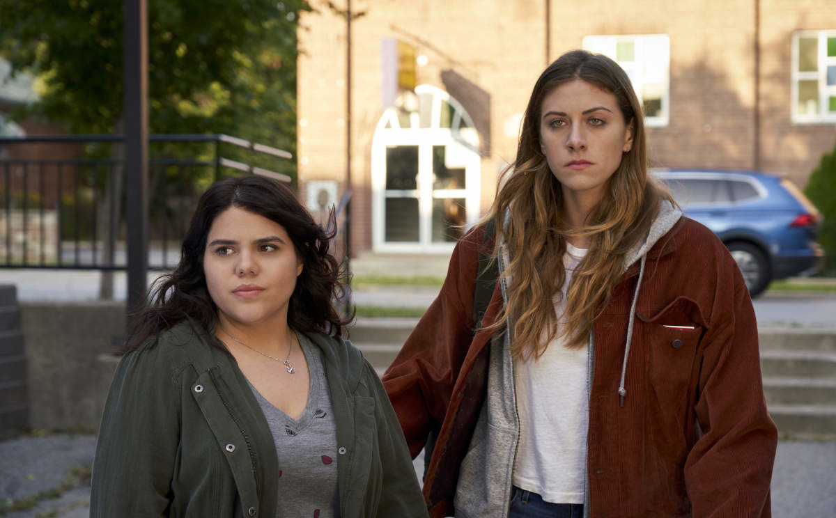 In the Dark S1E4 The Graduate