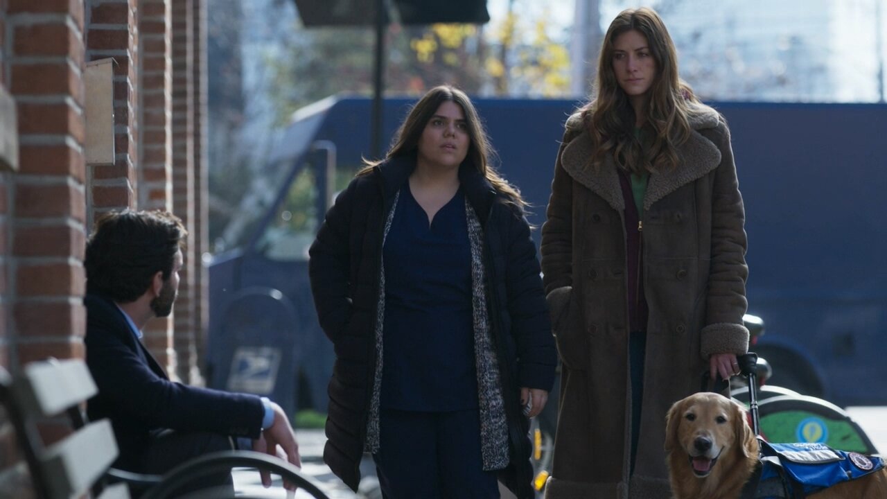 In the Dark S3E1 Hanging by a Thread