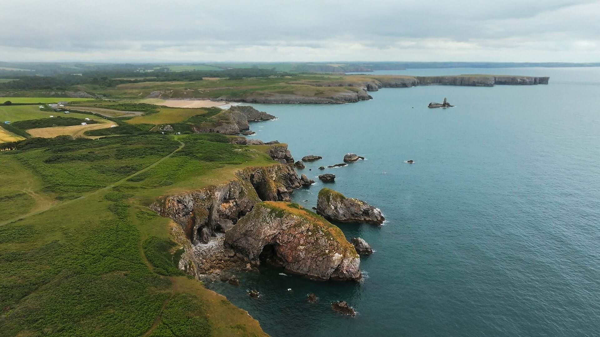 Inside Britain's National Parks S1E2 Pembrokeshire Coast