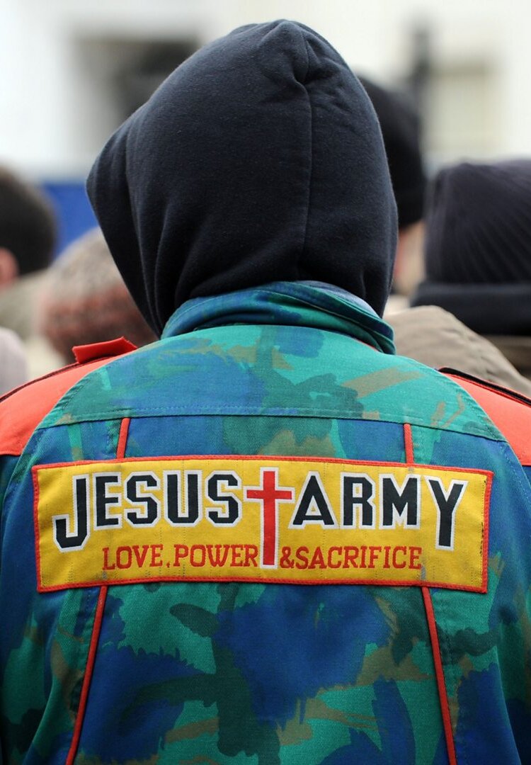 Inside the Cult of the Jesus Army