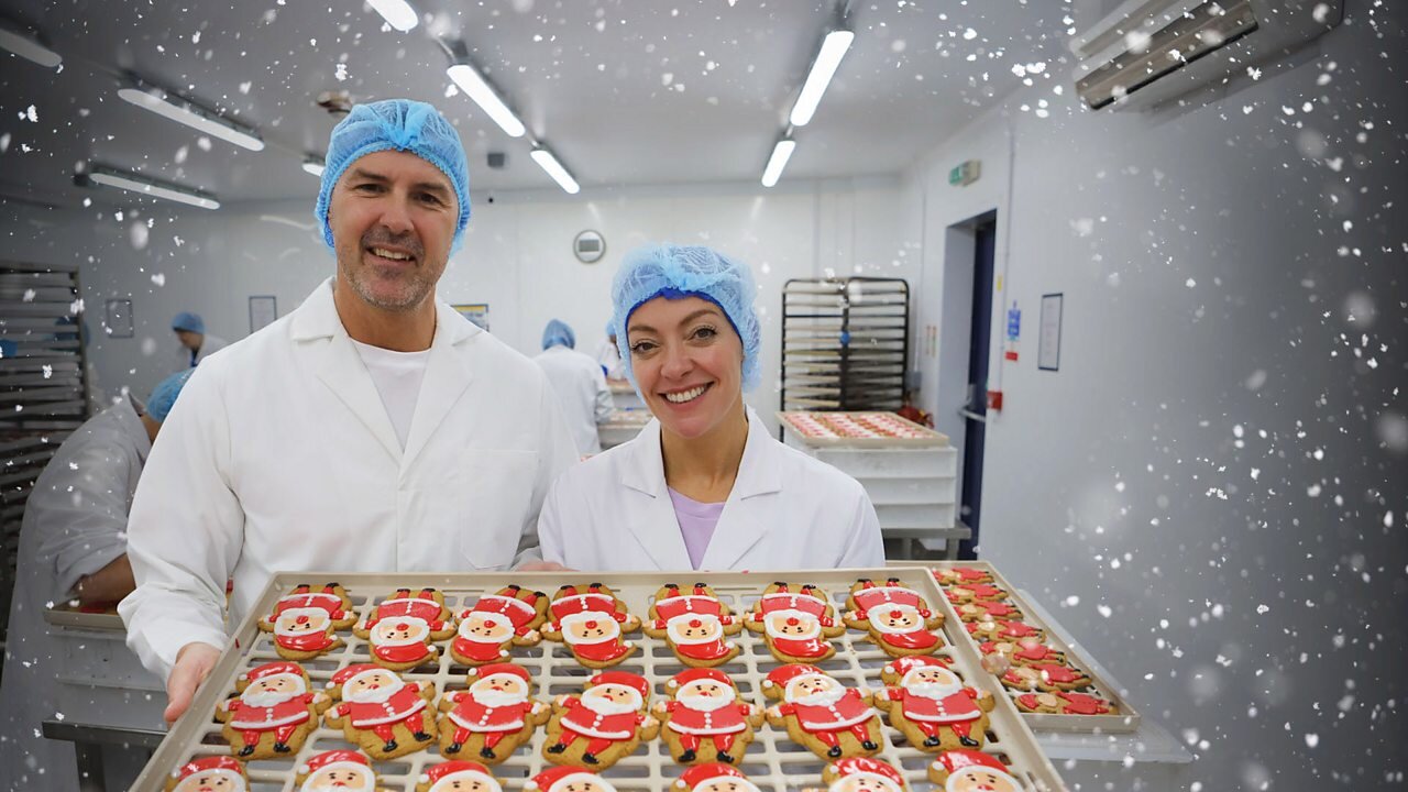 Inside the Factory: How Our Favorite Foods Are Made S10E1 Gingerbread