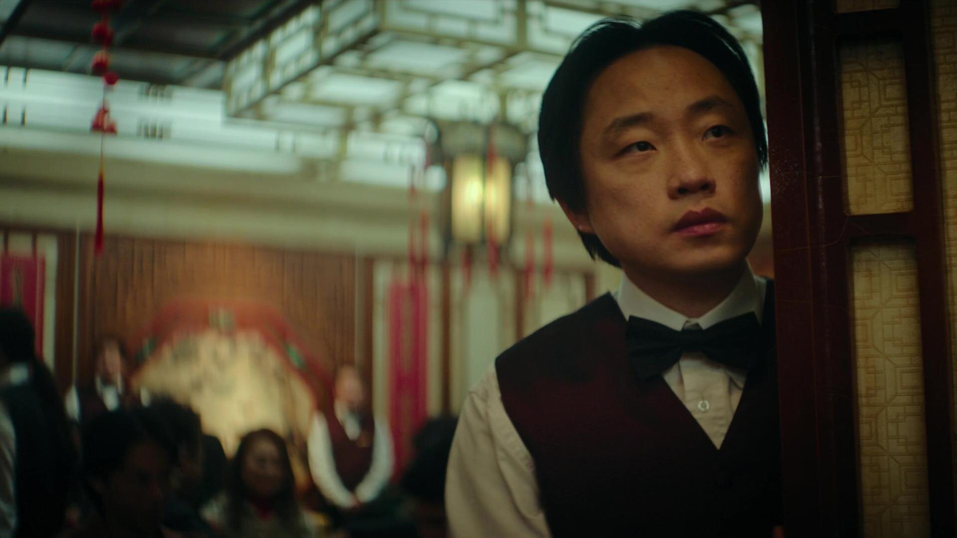 Interior Chinatown S1E10 Willis. Willis Wu.