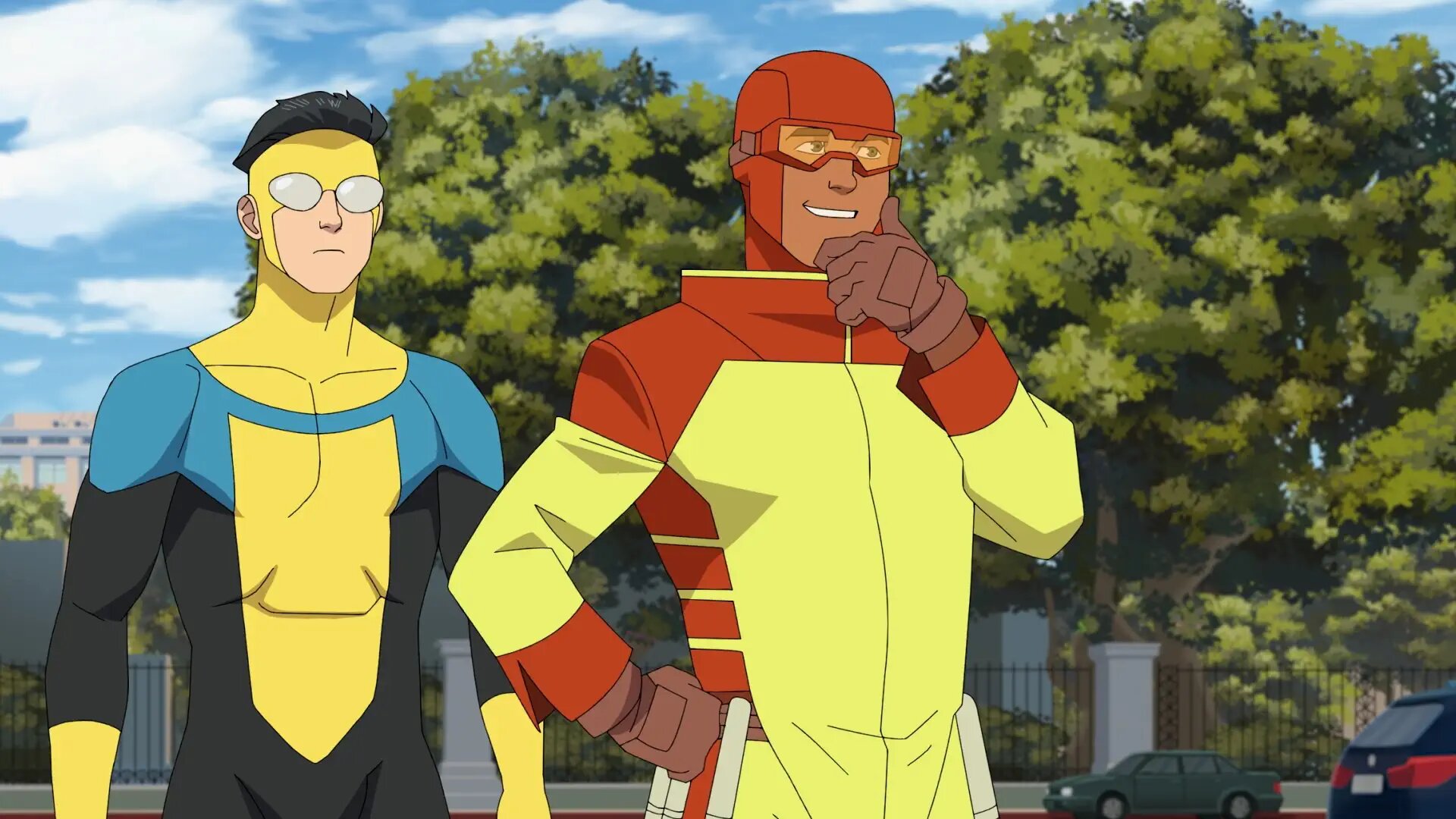 Invincible S3E1 You're Not Laughing Now