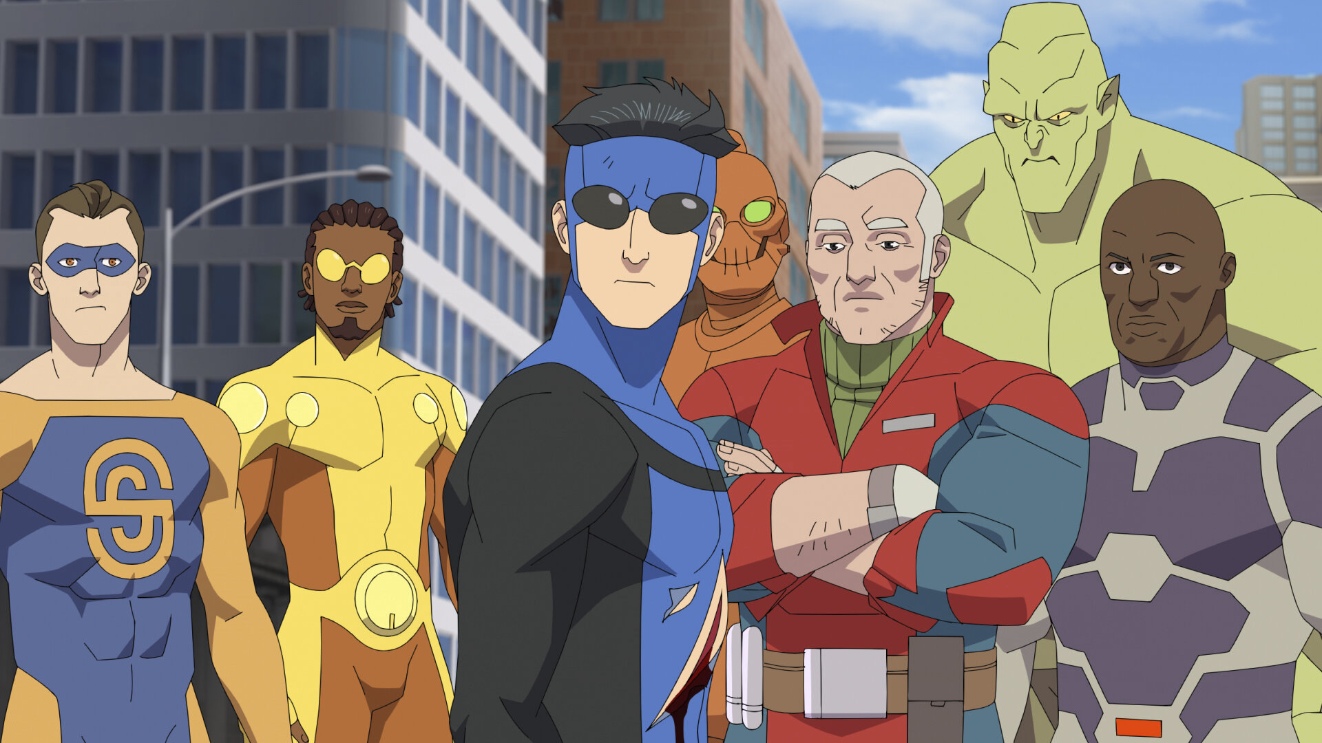 Invincible S4E1 Making the World a Better Place