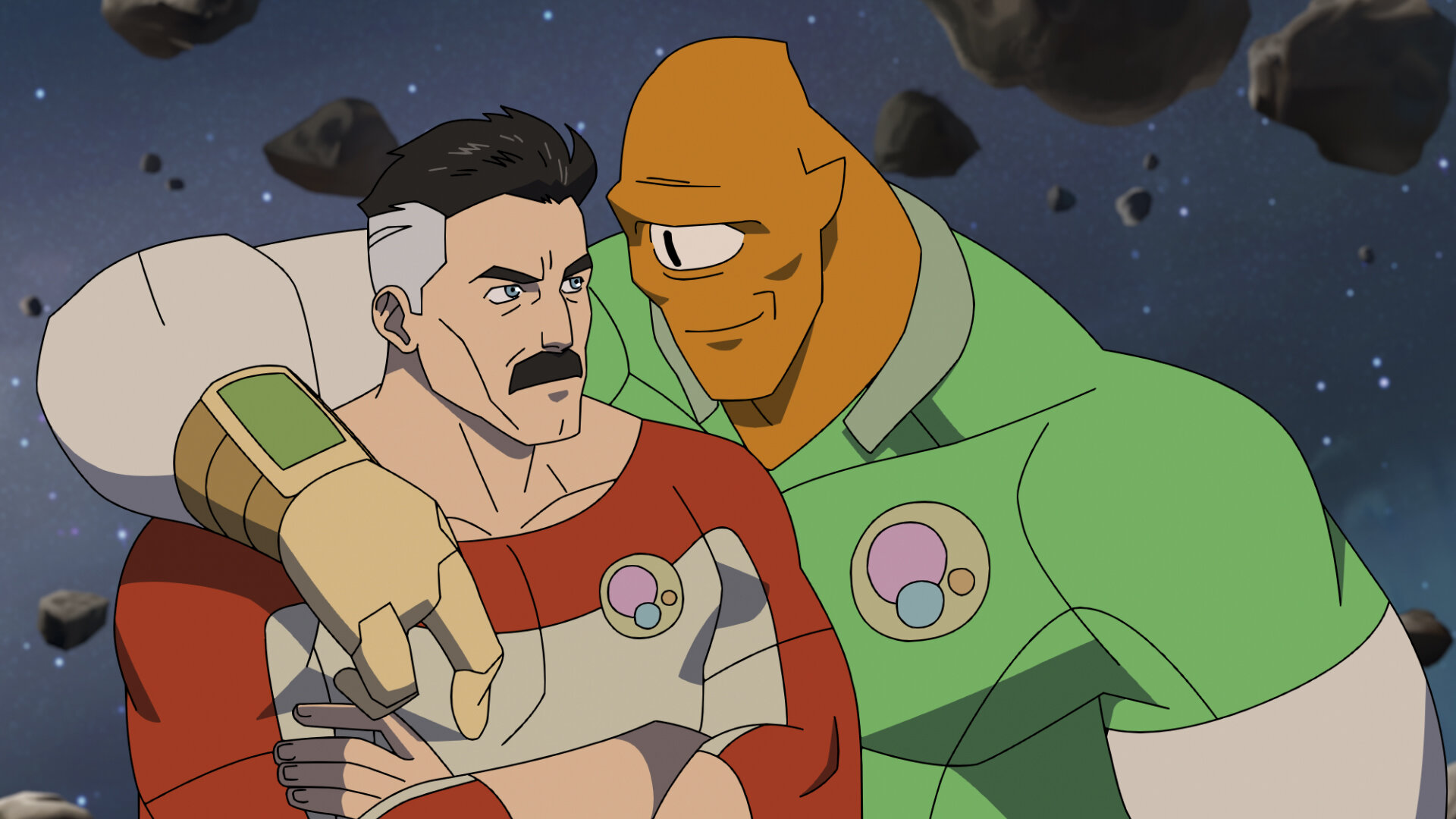 Invincible S4E2 I'll Give You the Grand Tour