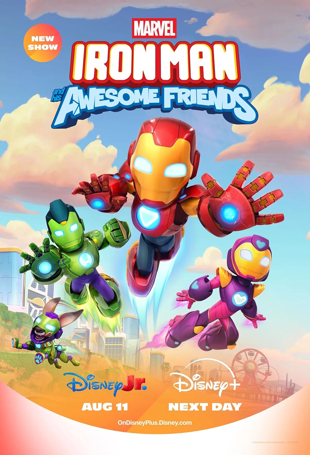 Iron Man and His Awesome Friends