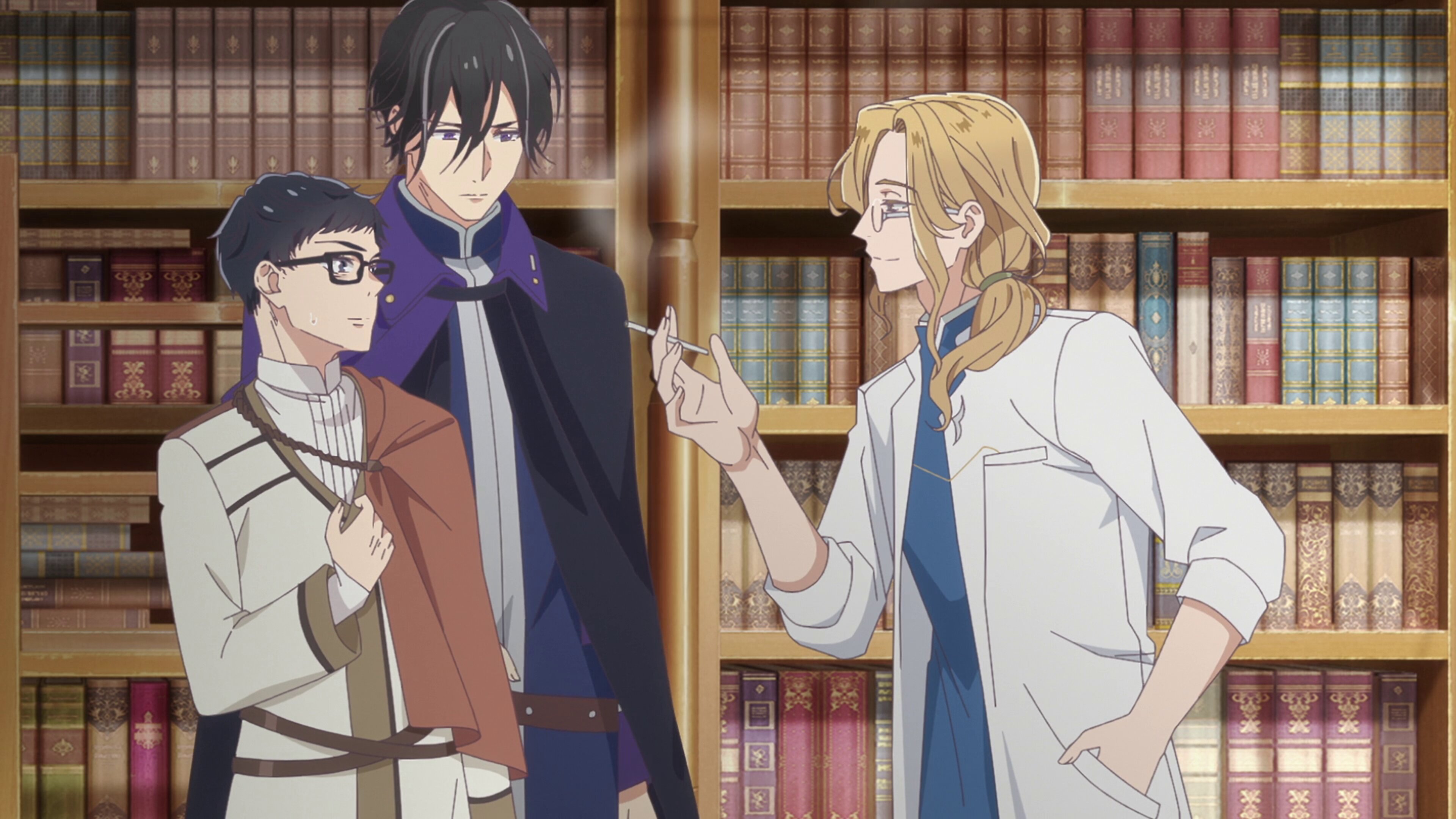Isekai Office Worker: The Other World's Books Depend on the Bean Counter S1E2 I Got Promoted