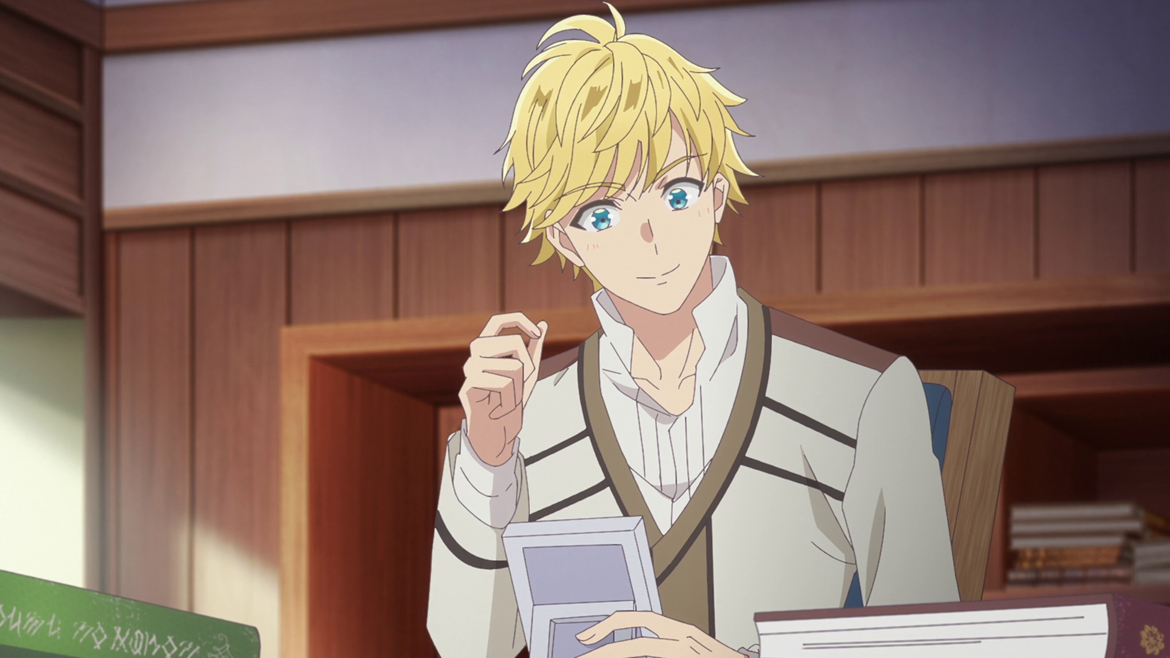 Isekai Office Worker: The Other World's Books Depend on the Bean Counter S1E8 I Went to Work on My Day Off