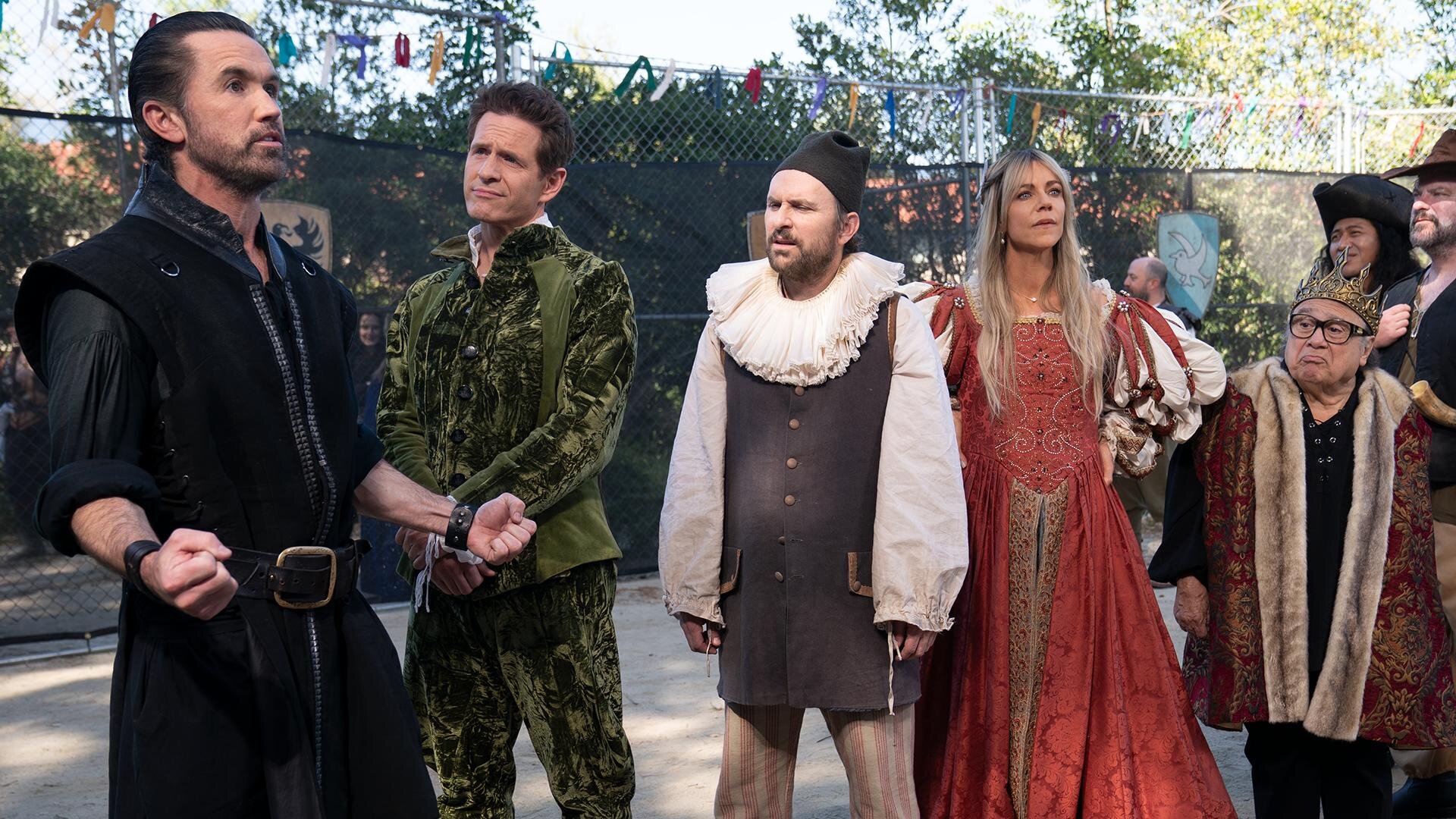 It's Always Sunny in Philadelphia S18E5 The Gang Goes to the Ren Faire