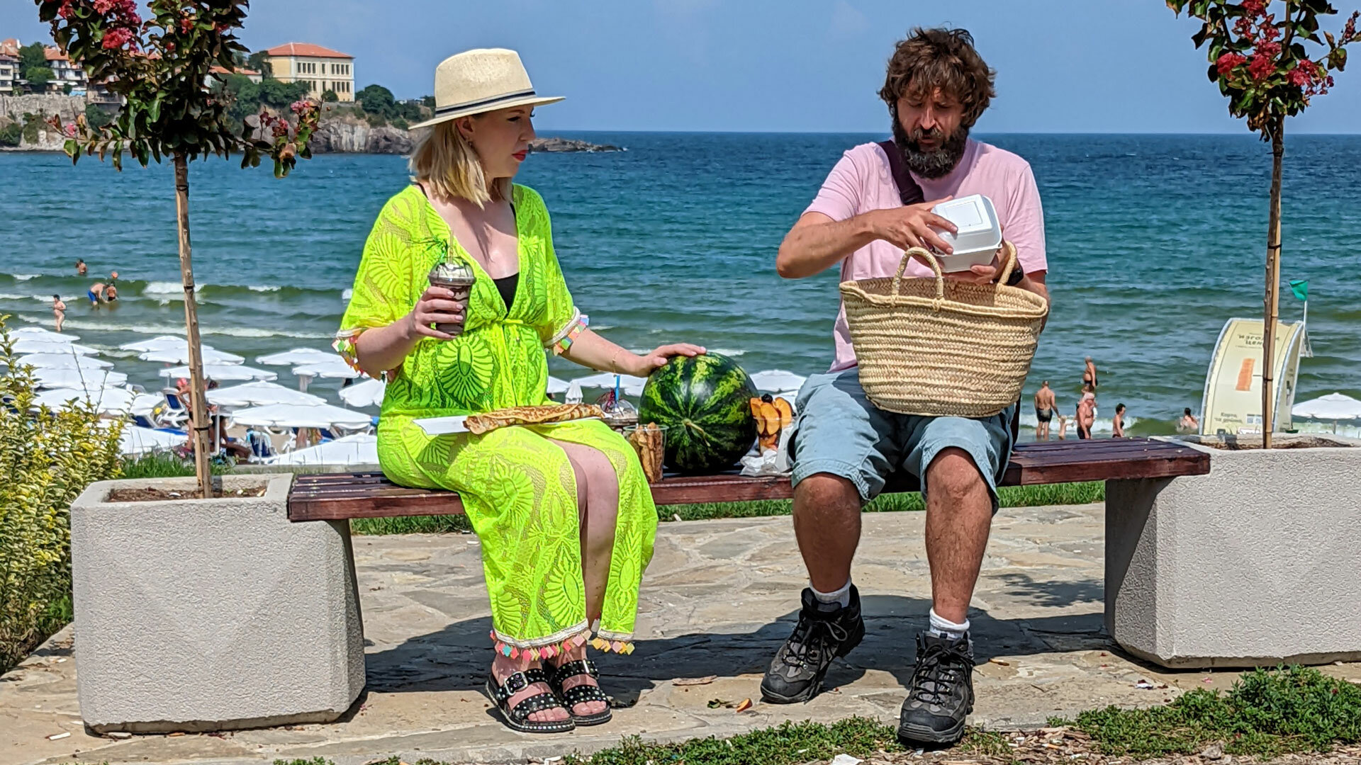 Joe & Katherine's Bargain Holidays S1E2 Episode 2