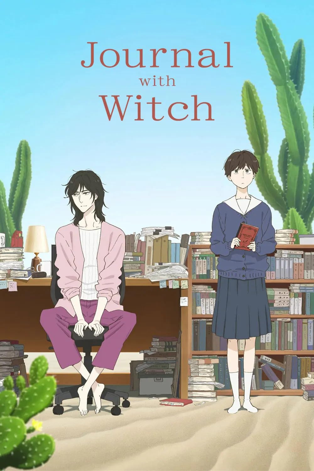 Journal with Witch