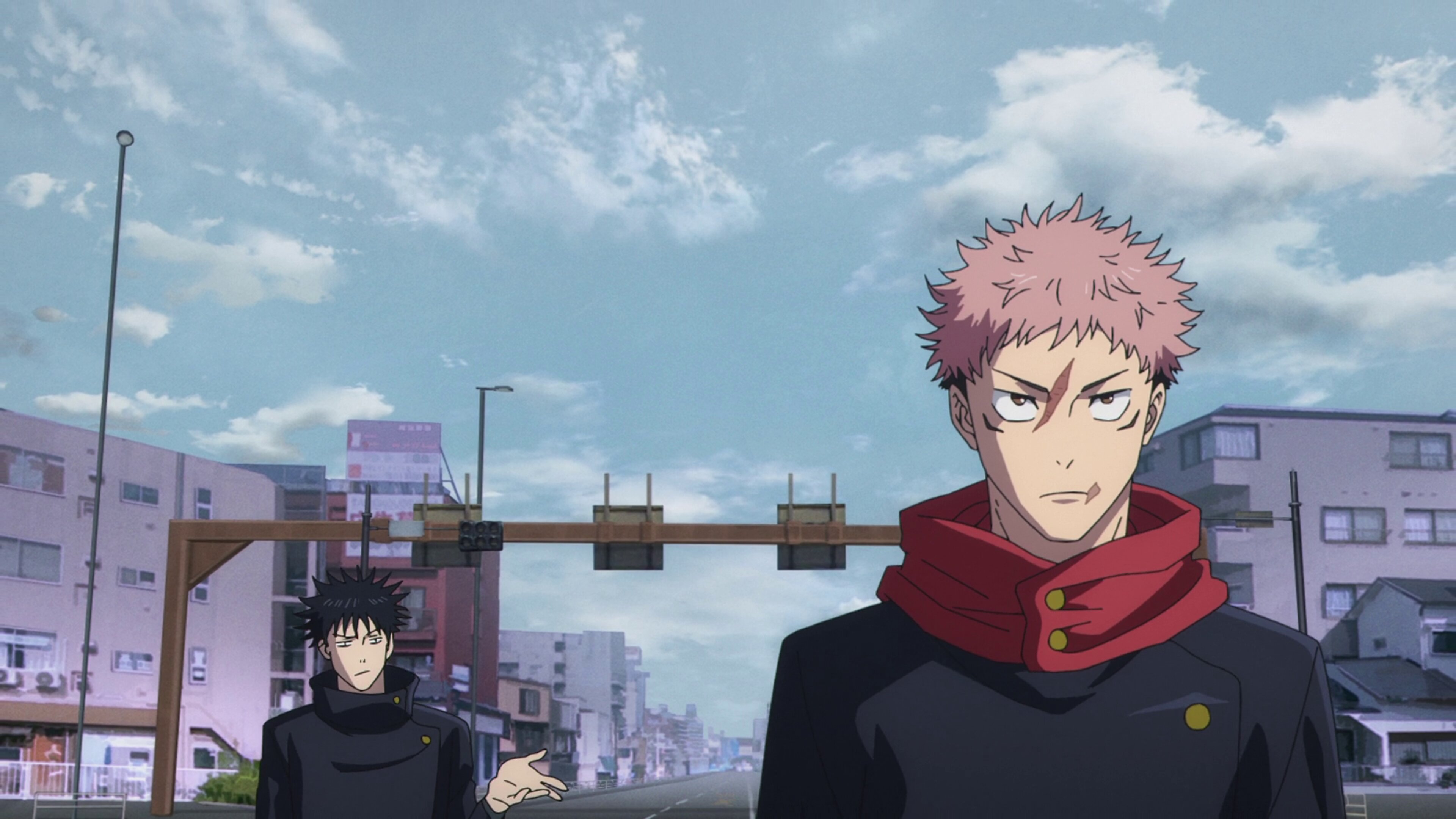 Jujutsu Kaisen S3E7 Tokyo Colony No. 1