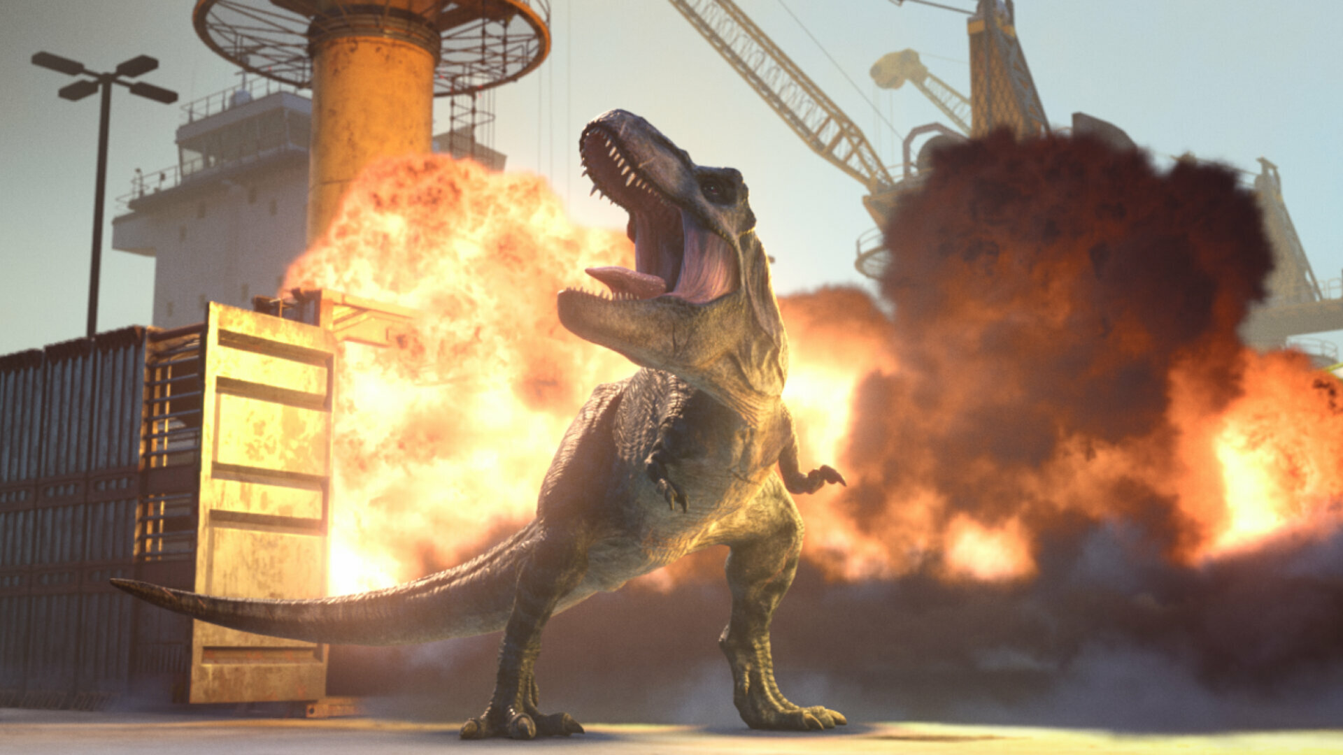 Jurassic World: Chaos Theory S1E10 The End of the Beginning