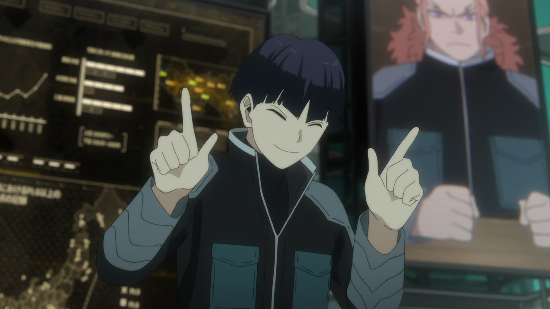 Kaiju No. 8 S2E6 Compatible User