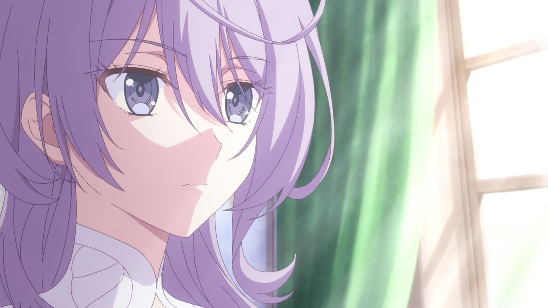 Kanpeki Sugite Kawaige ga Nai to Konyaku Haki Sareta Seijo wa Ringoku ni Urareru S1E1 The Saint Who Never Smiled