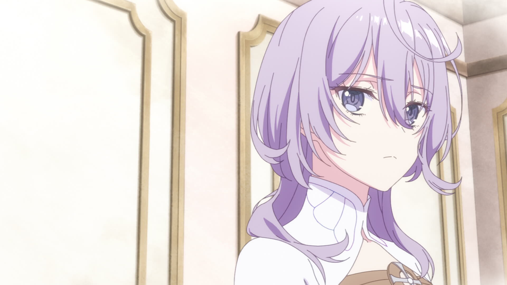 Kanpeki Sugite Kawaige ga Nai to Konyaku Haki Sareta Seijo wa Ringoku ni Urareru S1E3 Our First Date