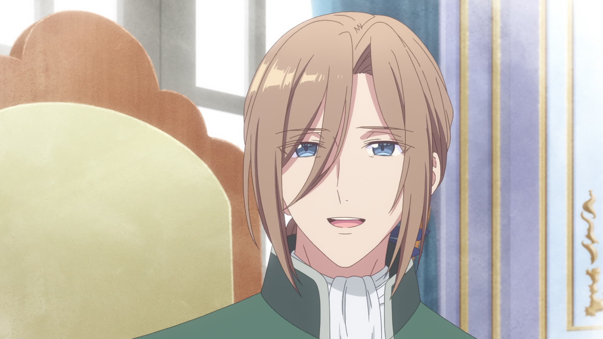 Kanpeki Sugite Kawaige ga Nai to Konyaku Haki Sareta Seijo wa Ringoku ni Urareru S1E8 With You, Who Gave Me Gourage