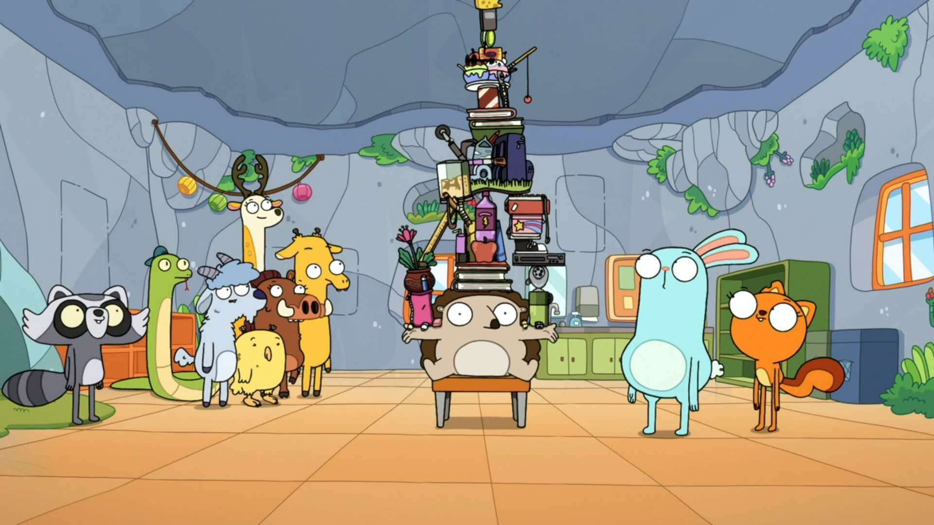 Kiff S2E46 Fab Fourteen