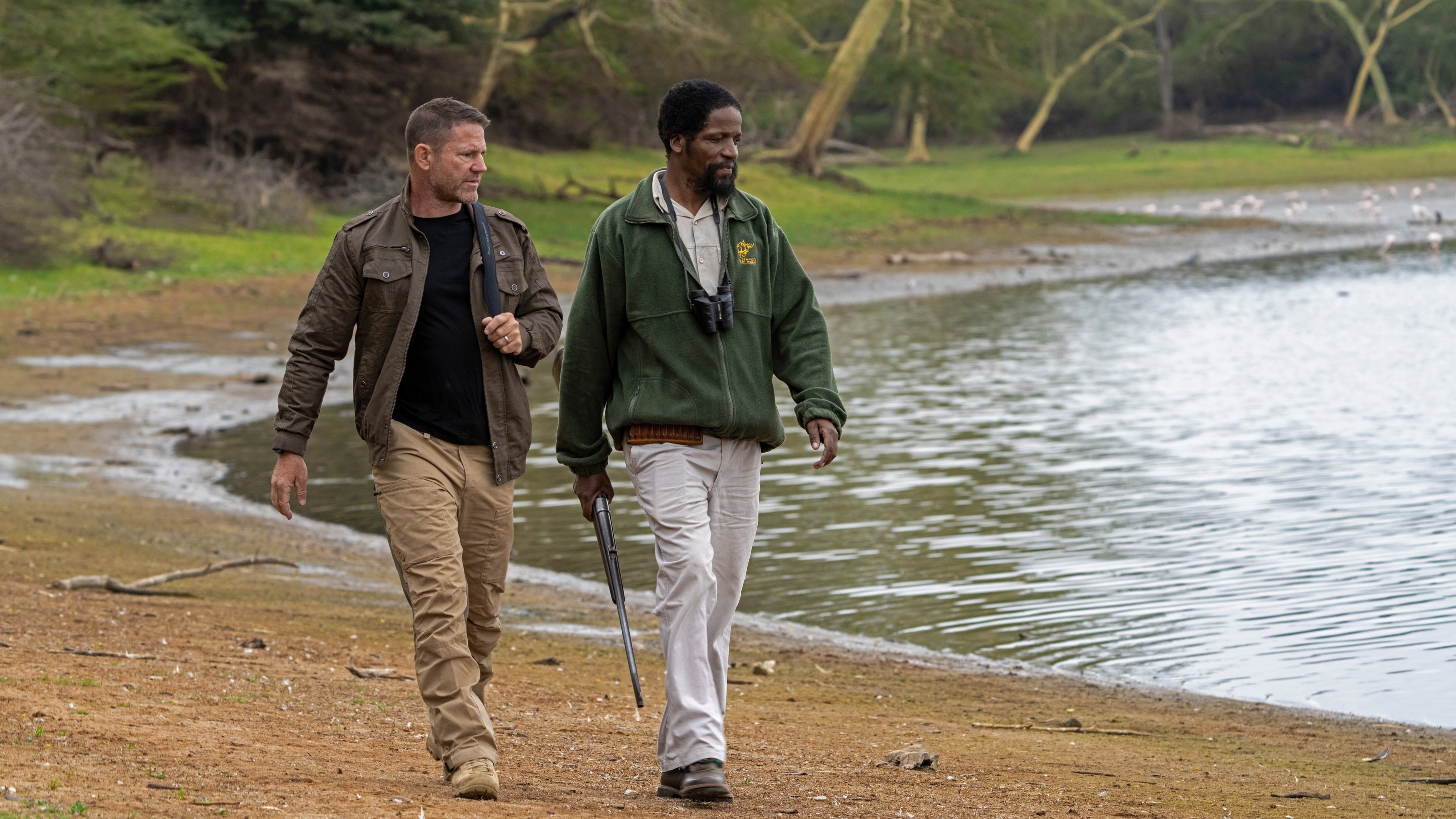 Killer Crocs with Steve Backshall S1E1 Episode 1
