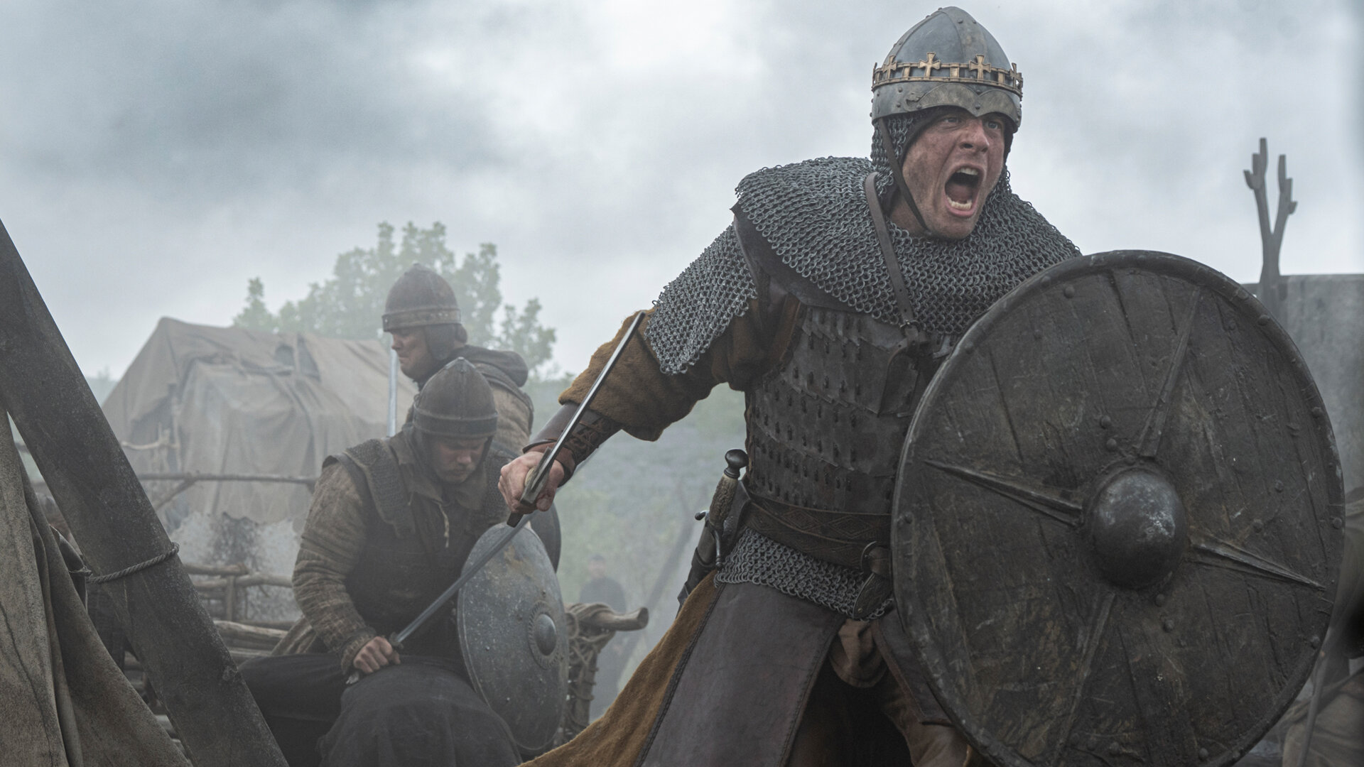 King & Conqueror S1E7 Cost of War