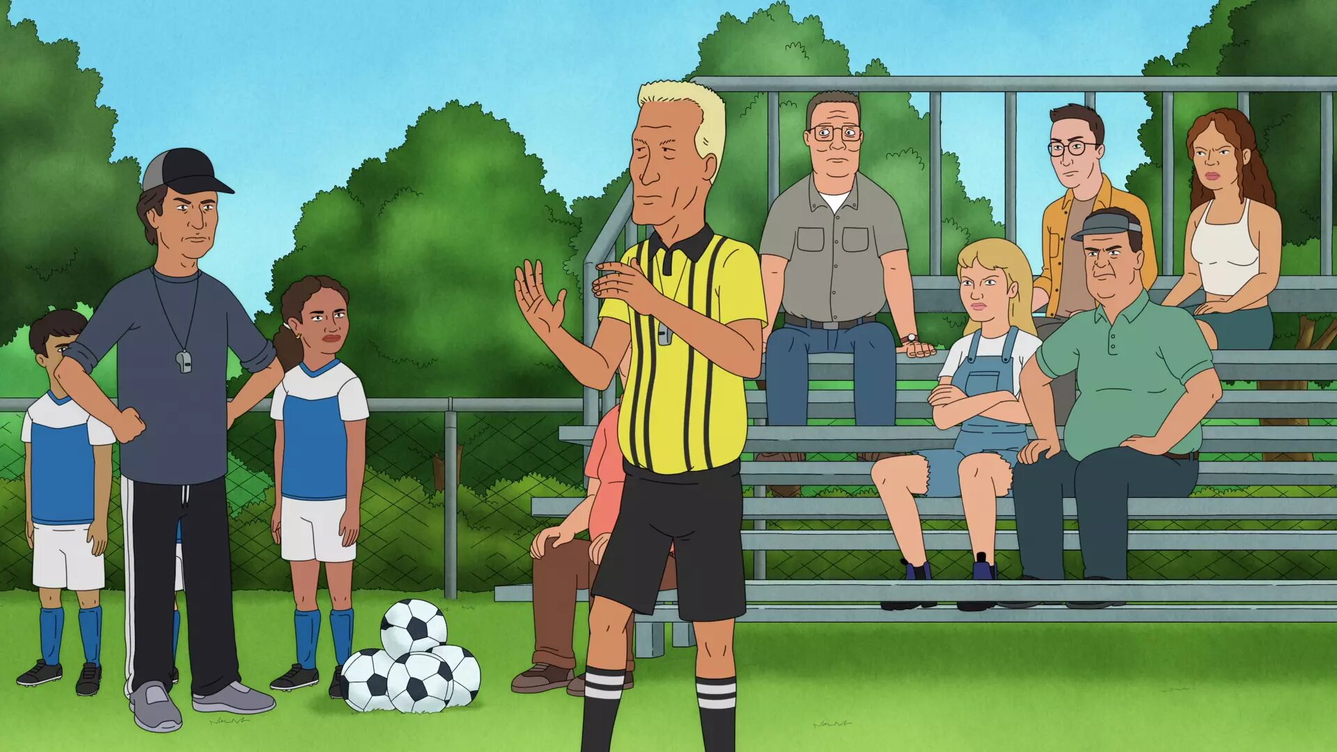 King of the Hill S14E5 New Ref in Town