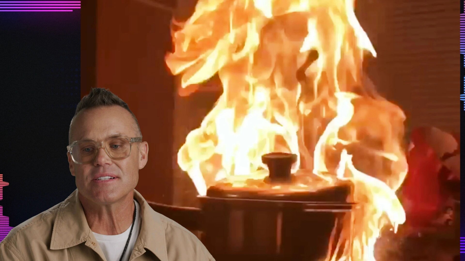 Kitchen Chaos S1E8 Too Hot to Handle