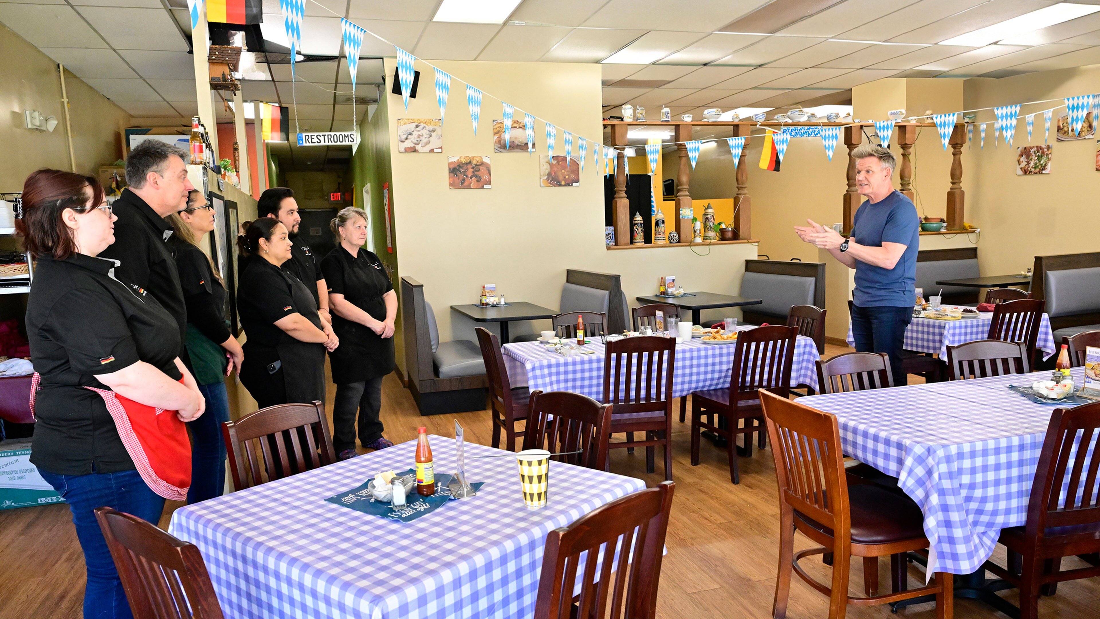Kitchen Nightmares S10E5 Renate's German Restaurant