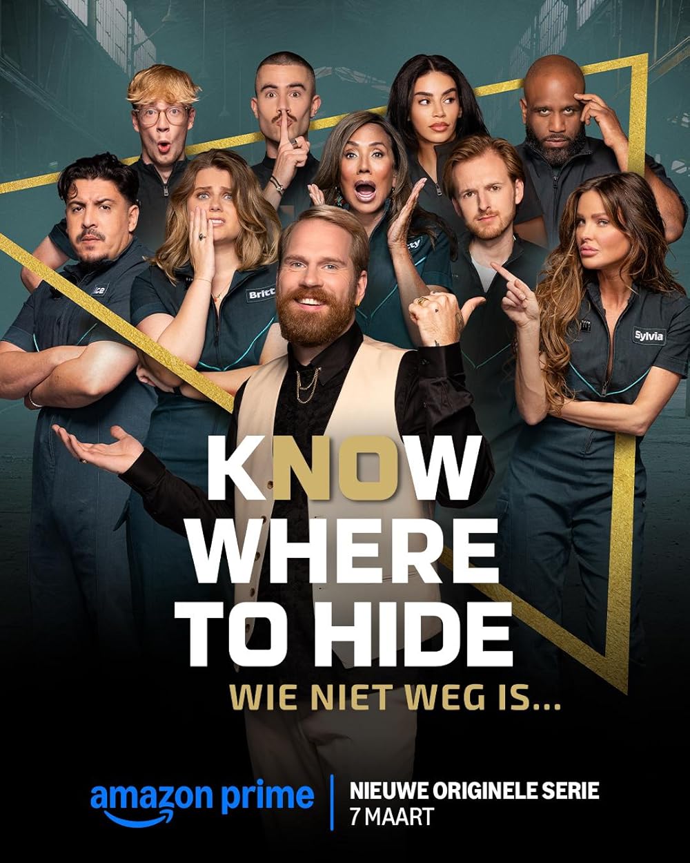 Know Where to Hide: Wie niet weg is...