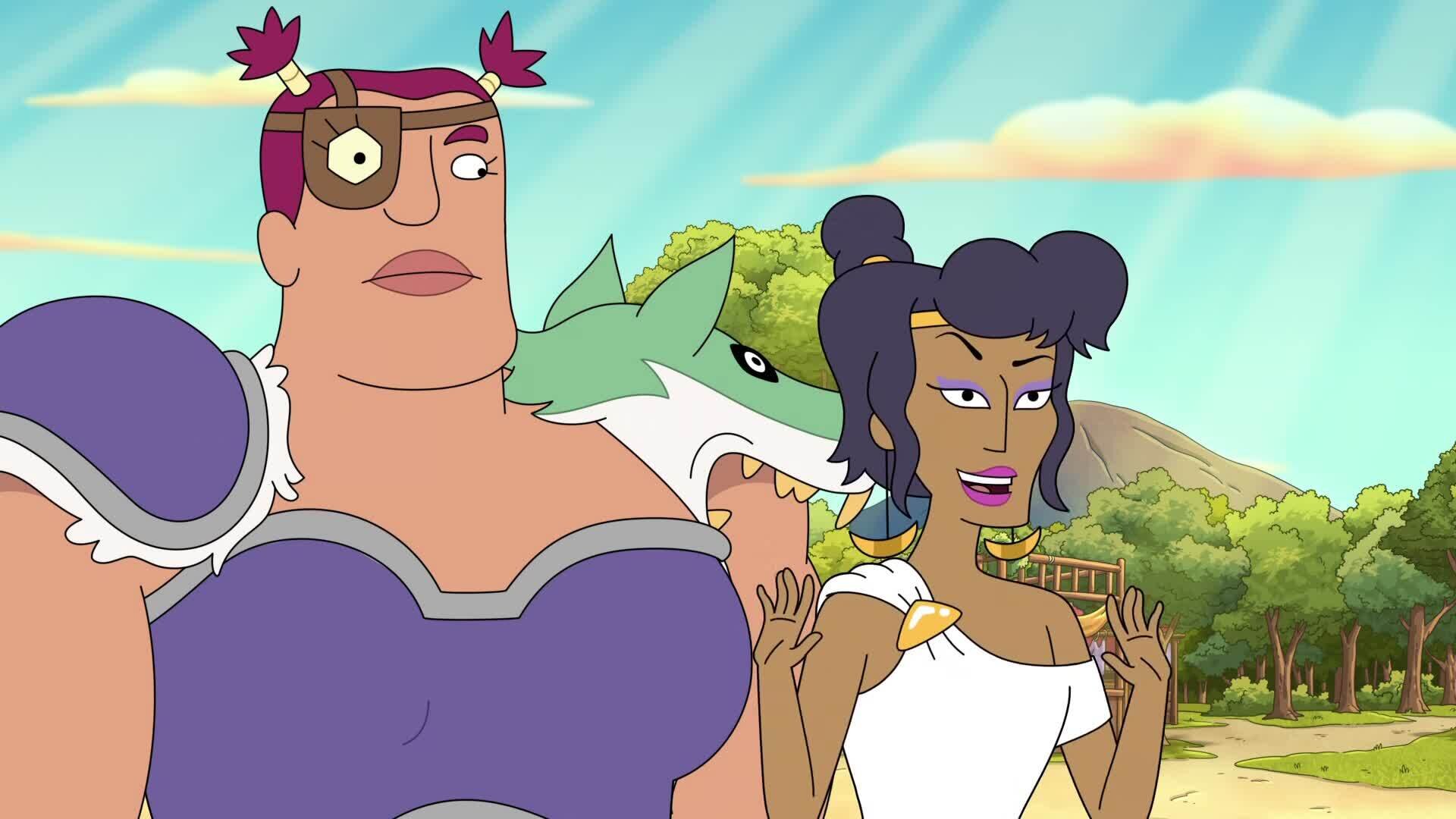 Krapopolis S2E12 Baby Boom