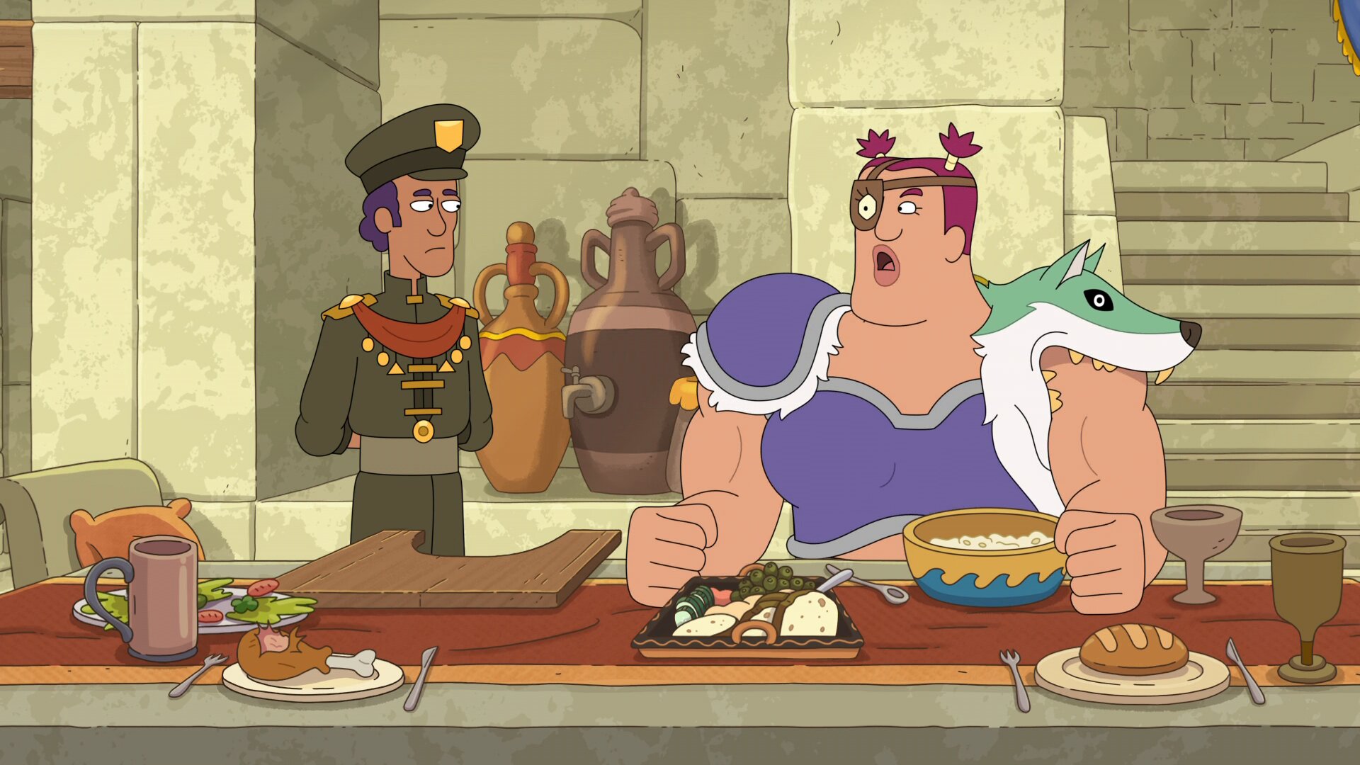Krapopolis S2E21 Don Tyxote