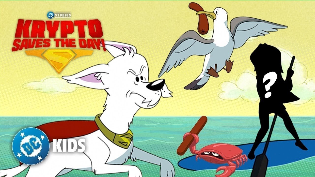 Krypto Saves the Day! S1E4 Coastal Catastrophe