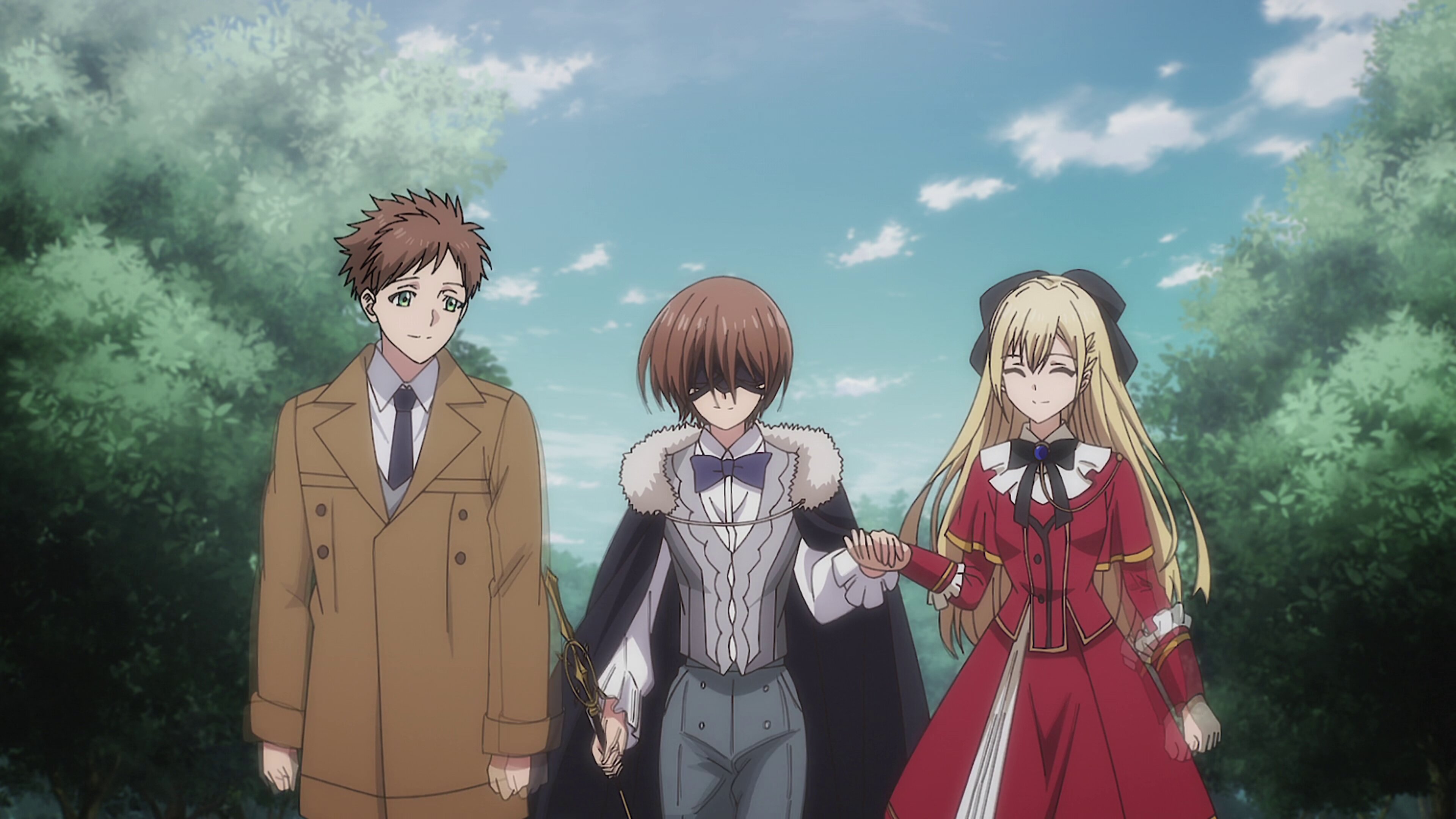 Kunon the Sorcerer Can See S1E2 To the School for Noble Children