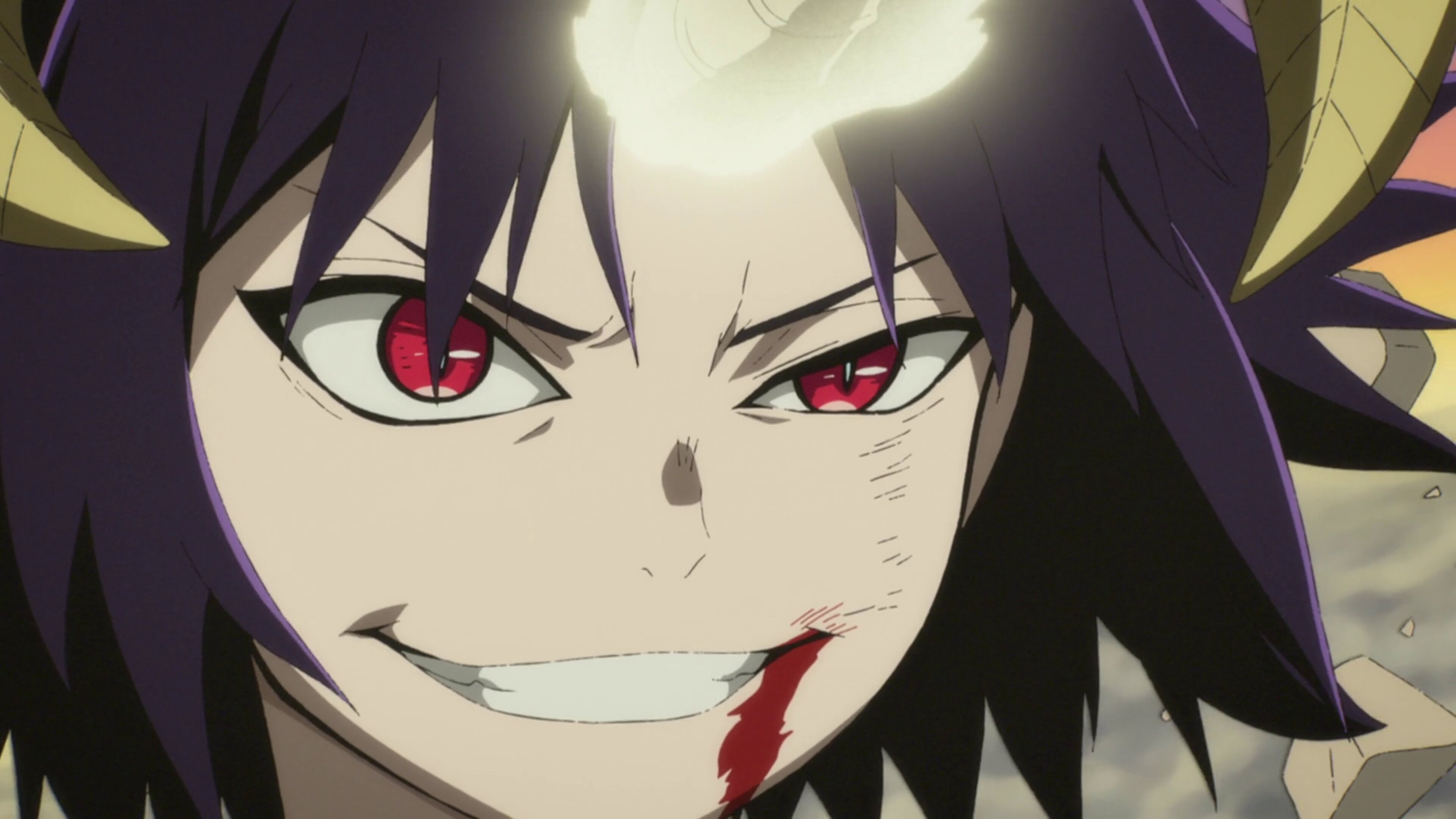 Kurebatesu -Majû no Ô to Akago to Kabane no Yûsha- S2E11 What's Reflected in the Mirror