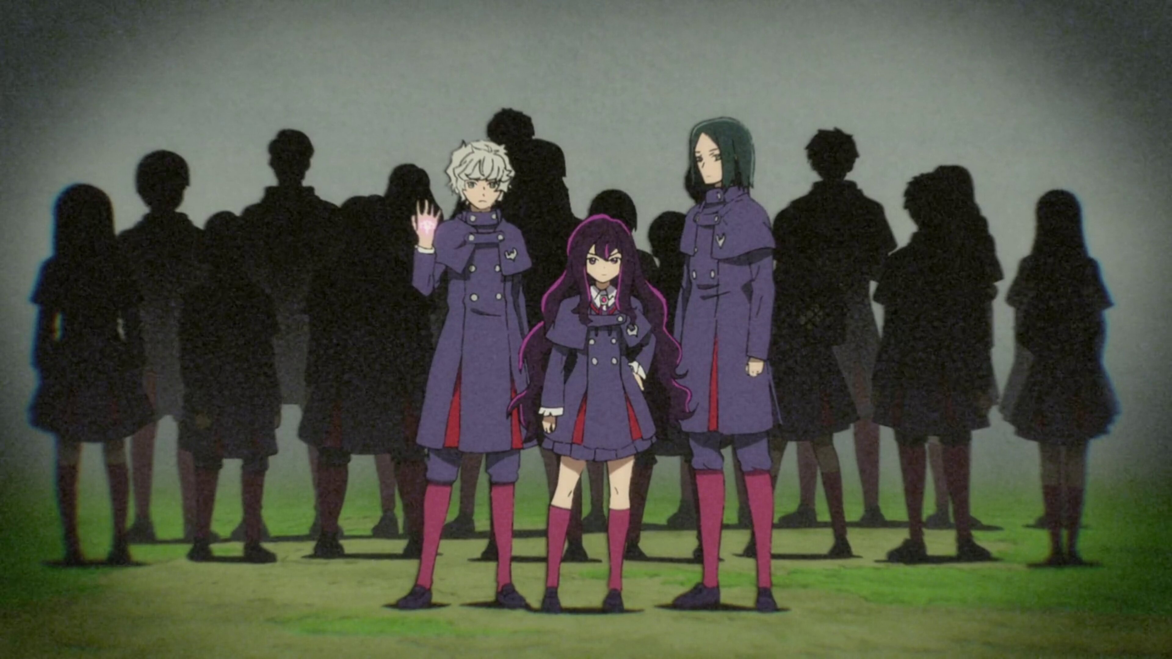 Kurebatesu -Majû no Ô to Akago to Kabane no Yûsha- S2E4 The Dark Tower
