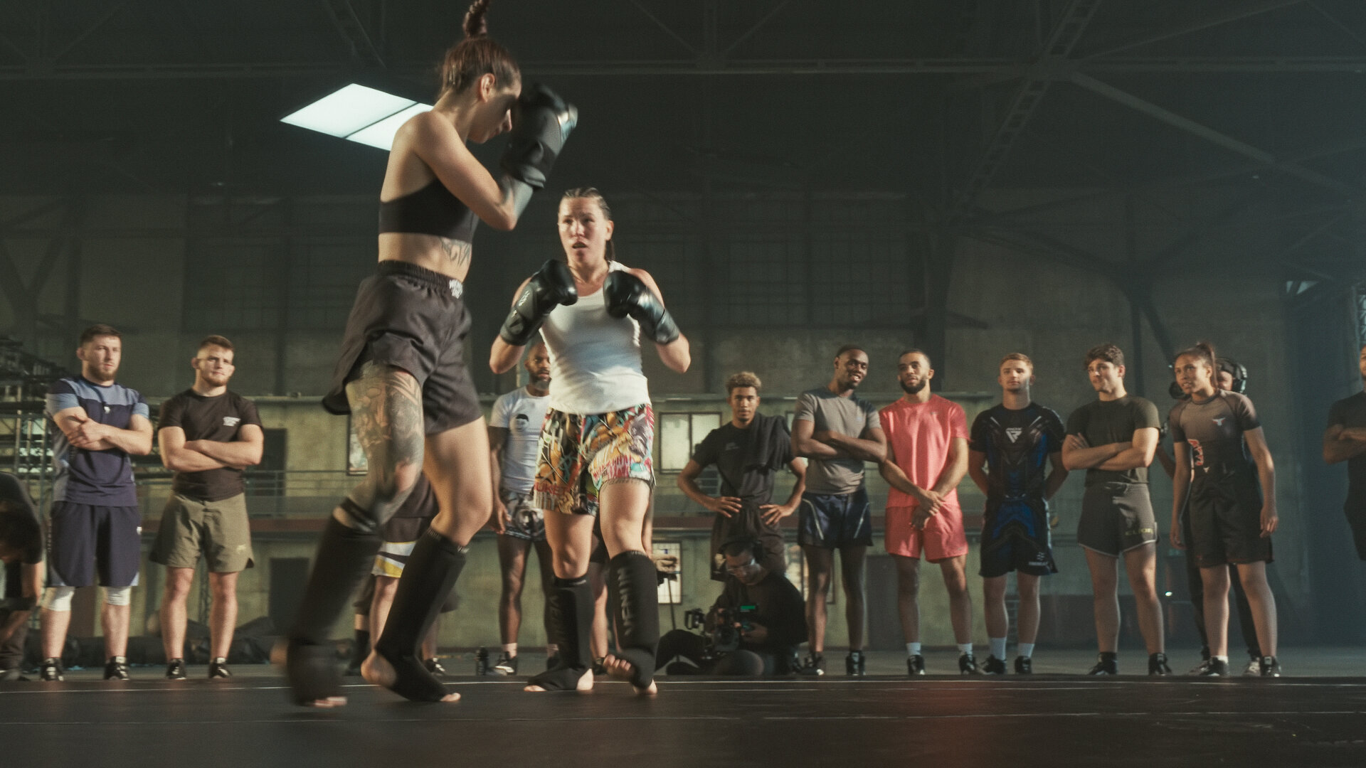 L'arène S1E2 Aujourd'hui, tout le monde va combattre