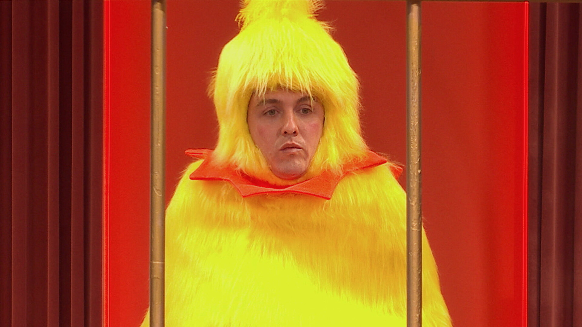 Last One Laughing UK S2E5 The Seagull and the Frankfurter