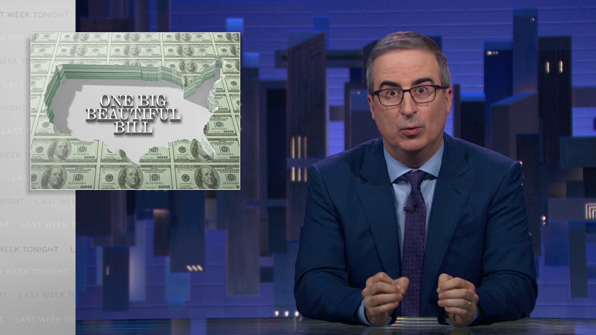 Last Week Tonight with John Oliver S12E17 The One Big Beautiful Bill Act